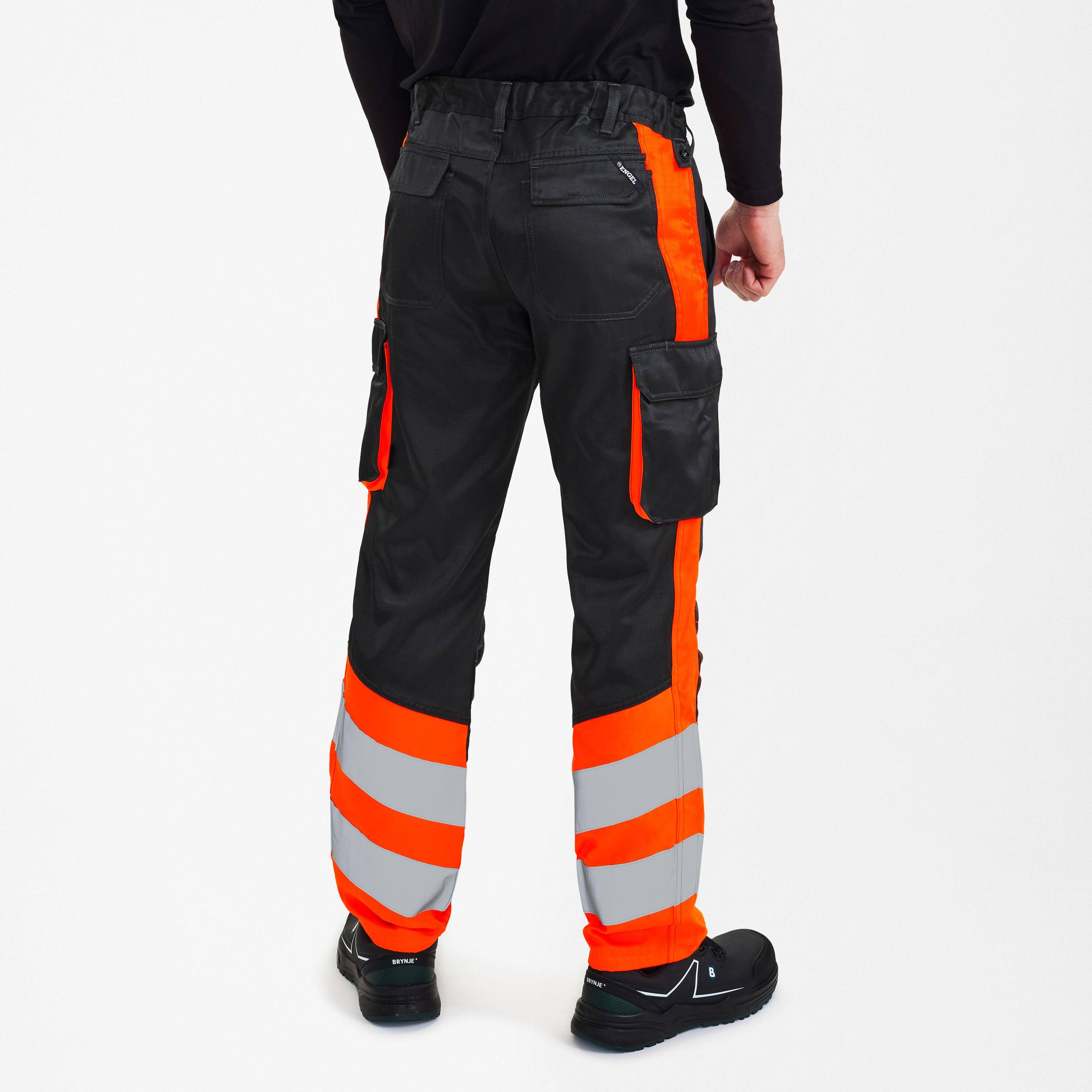 Safety Light Hose, Anthrazit Grau/Orange, Gr. 110-3