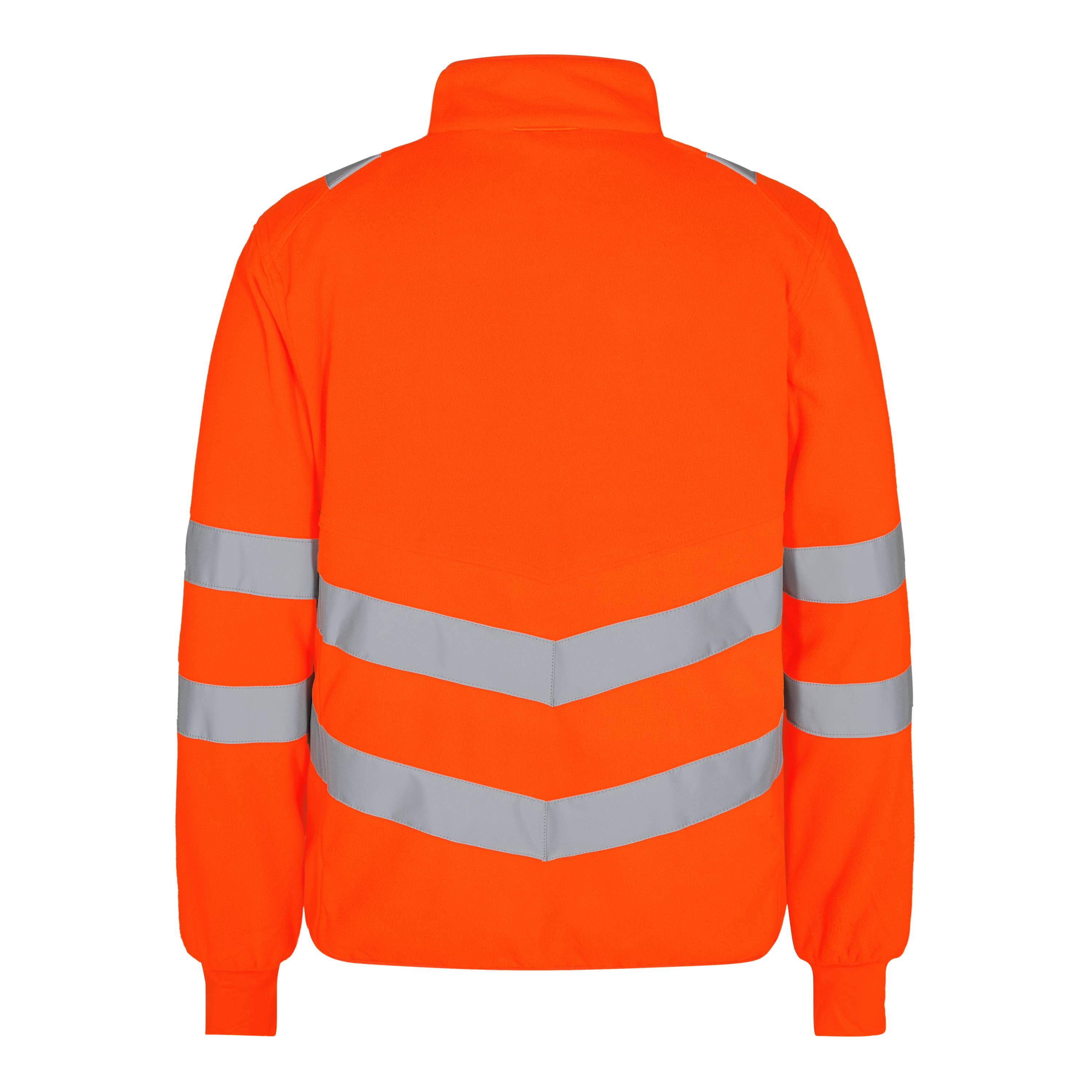 ENGEL Warnschutz Fleecejacke Safety 1192-236-10 Gr. S orange-3