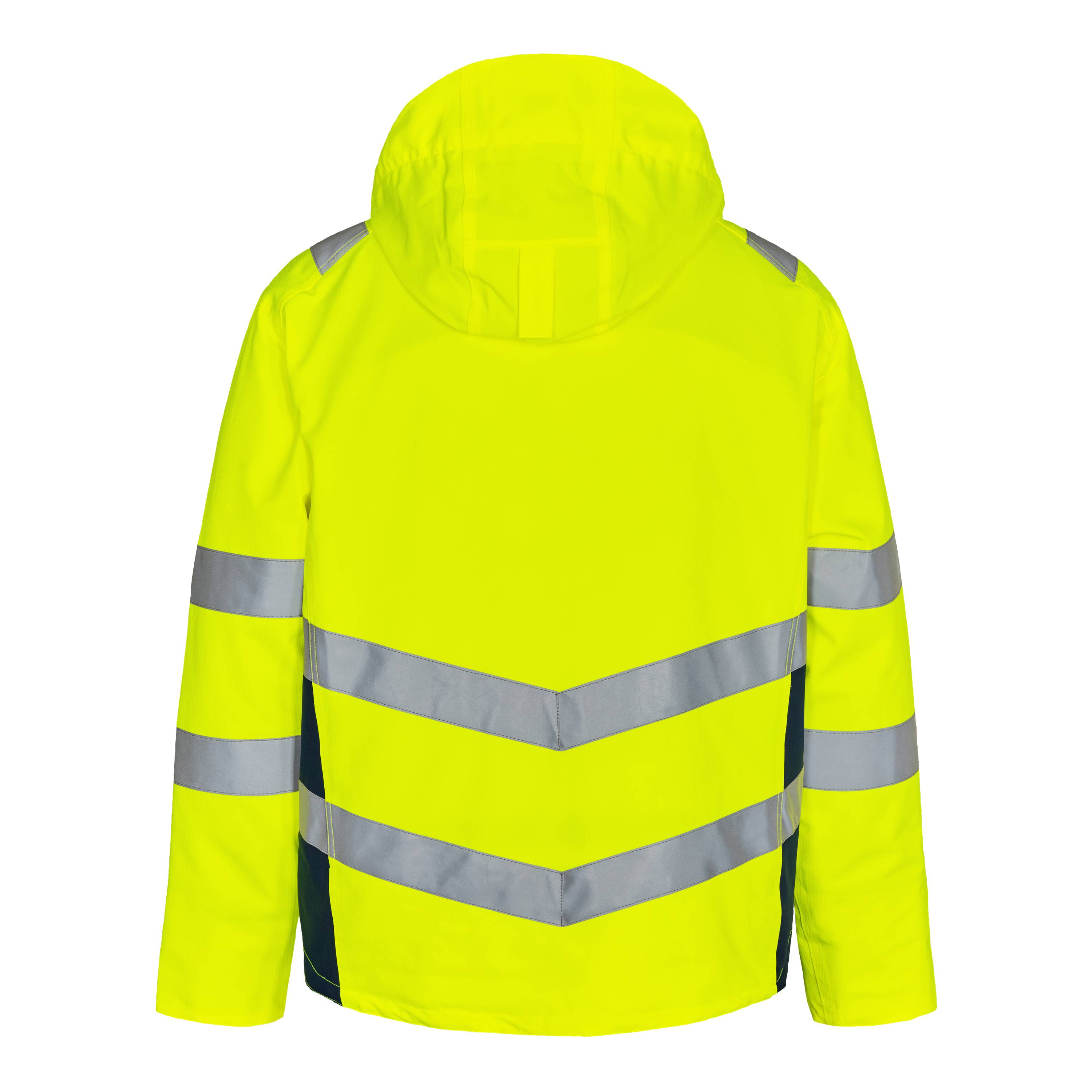Safety Winterjacke, Gelb/Blue Ink, Gr. M-2