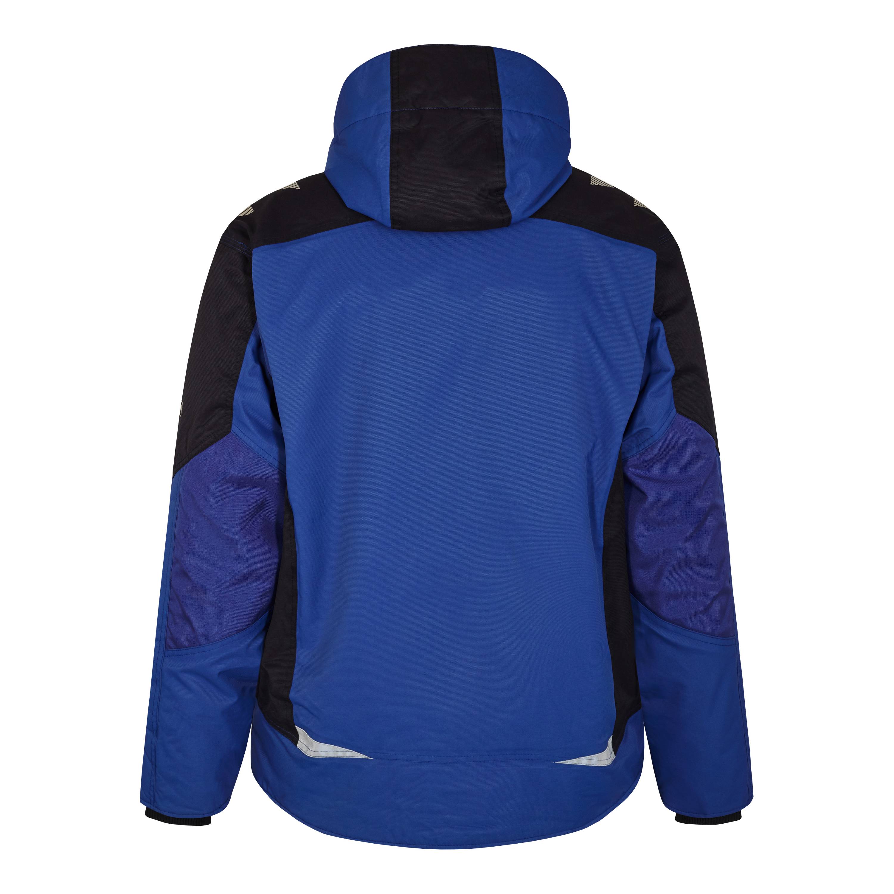 F. Engel Galaxy Winterjacke Surfer Blue/Schwarz, Gr. L-2