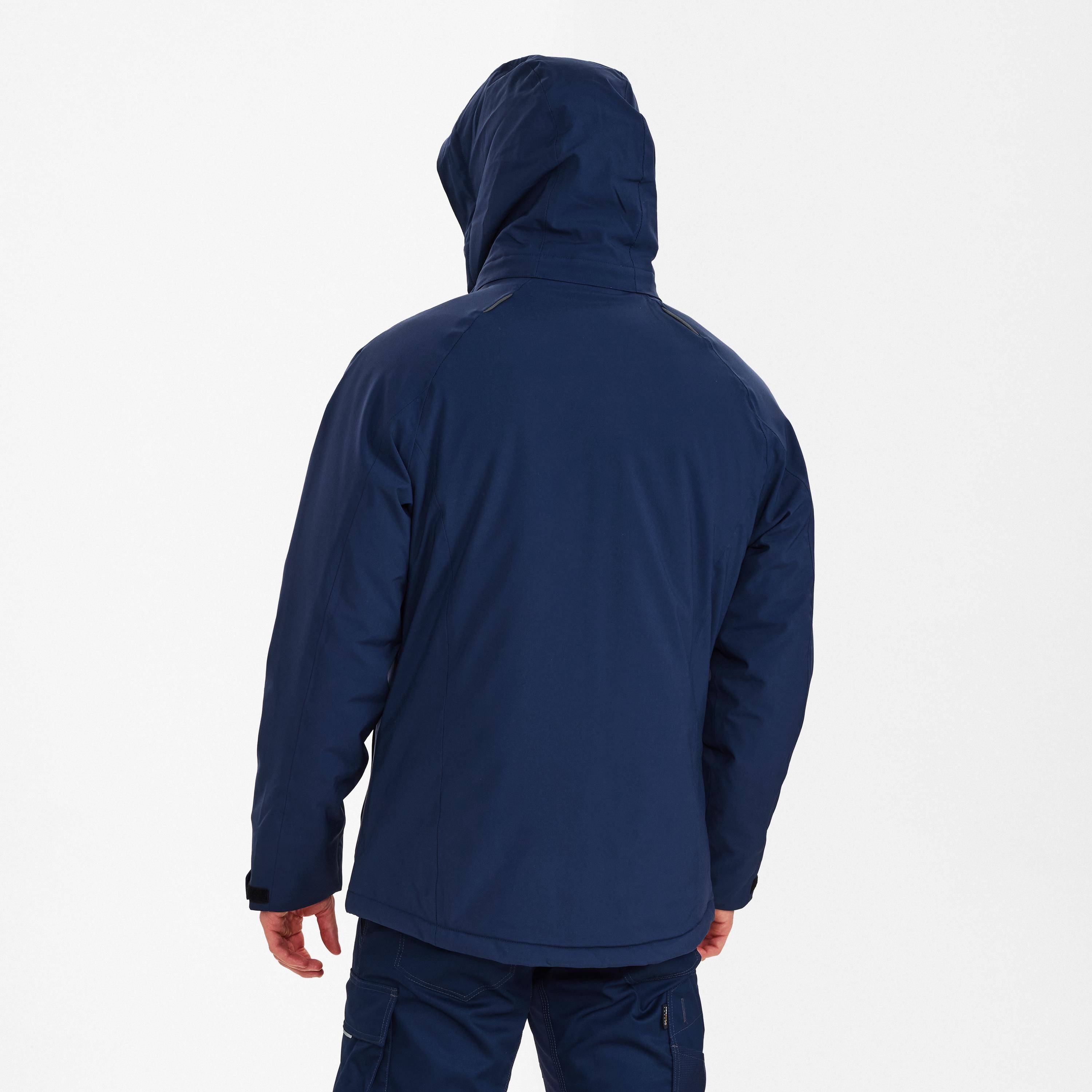 F. Engel X-treme Winterjacke Blue Ink, Gr. 5XL-2