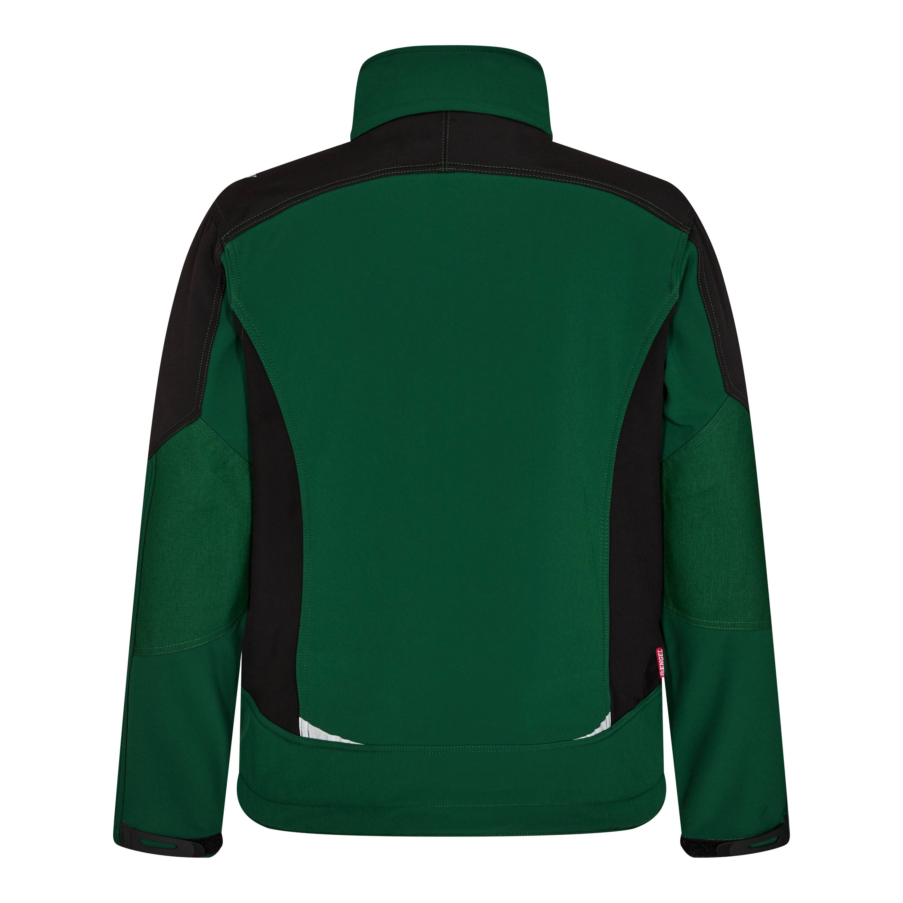 F. Engel Galaxy Softshelljacke Grün/Schwarz, Gr. M-3