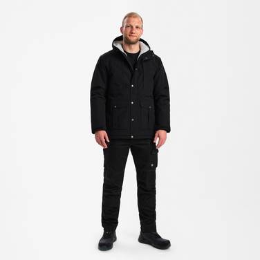 F. Engel Extend Winterjacke Schwarz, Gr. 2XL