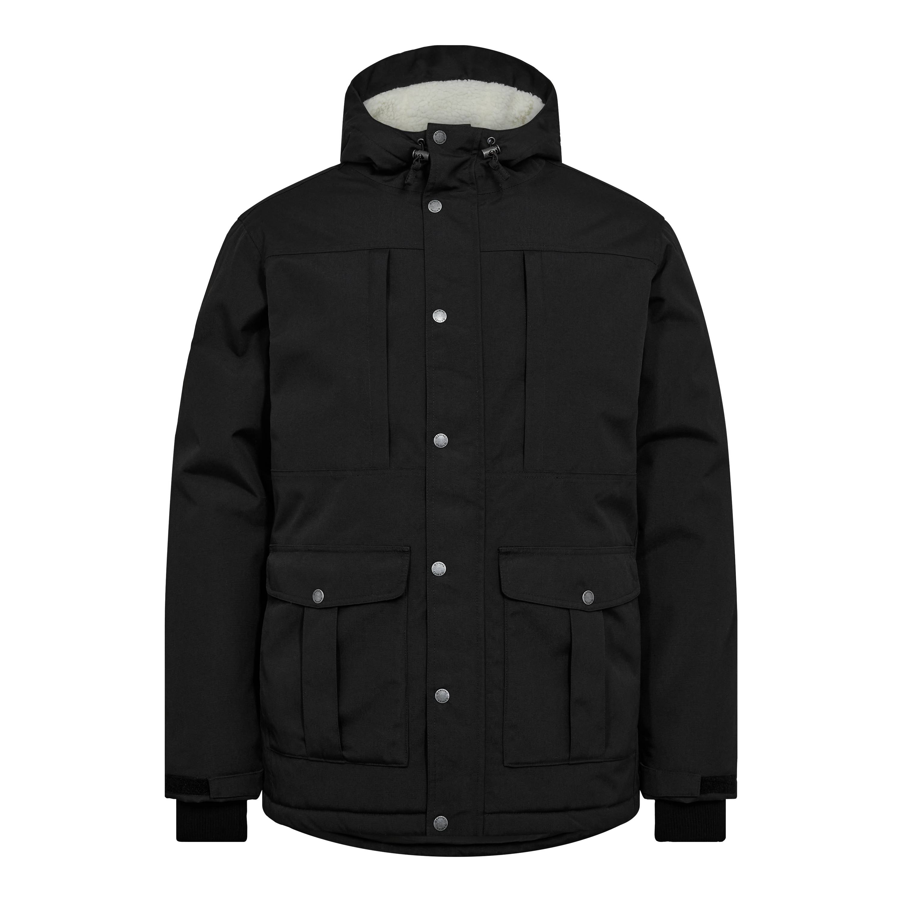 F. Engel Extend Winterjacke Schwarz, Gr. 6XL-1