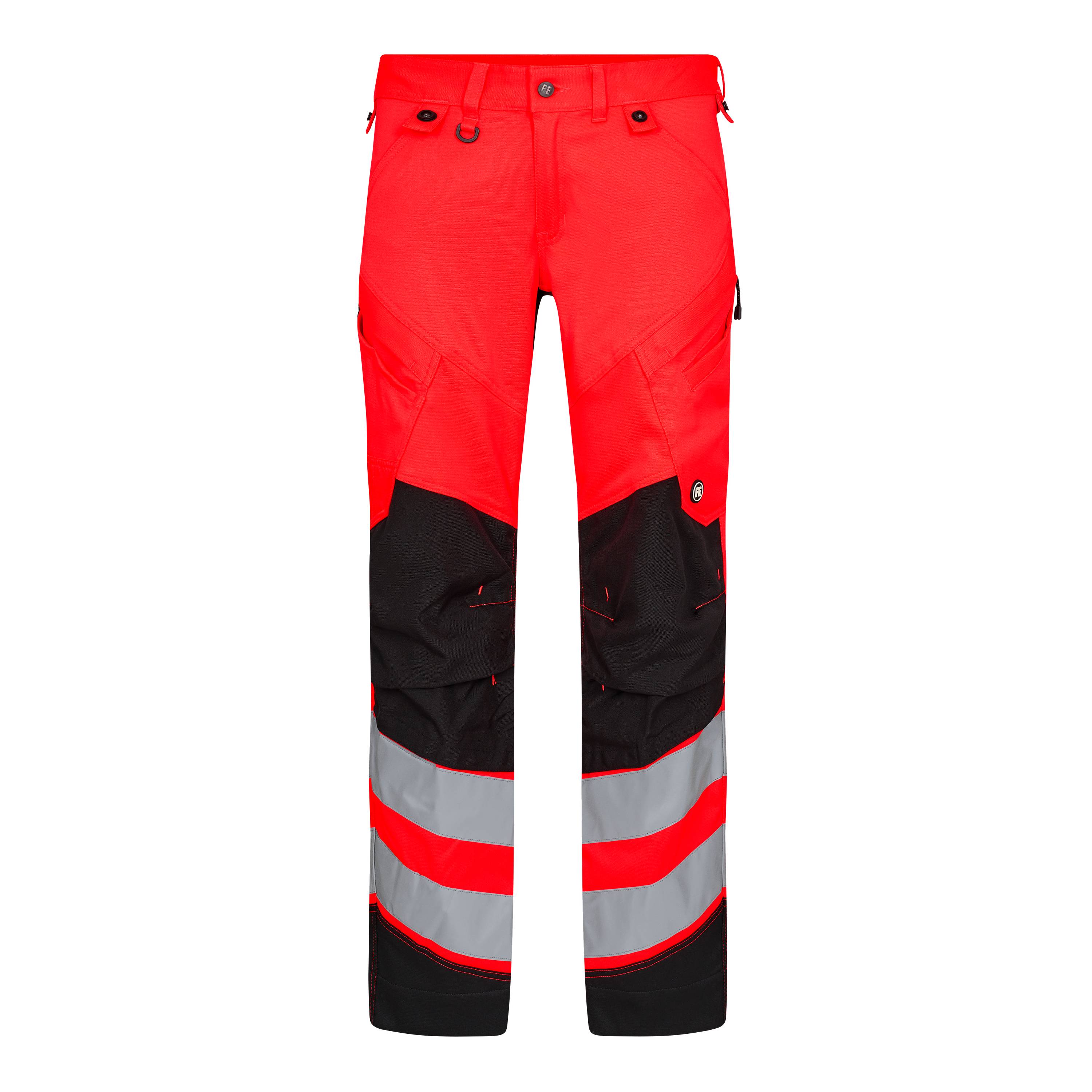 Safety Hose, Rot/Schwarz, Gr. 36-1
