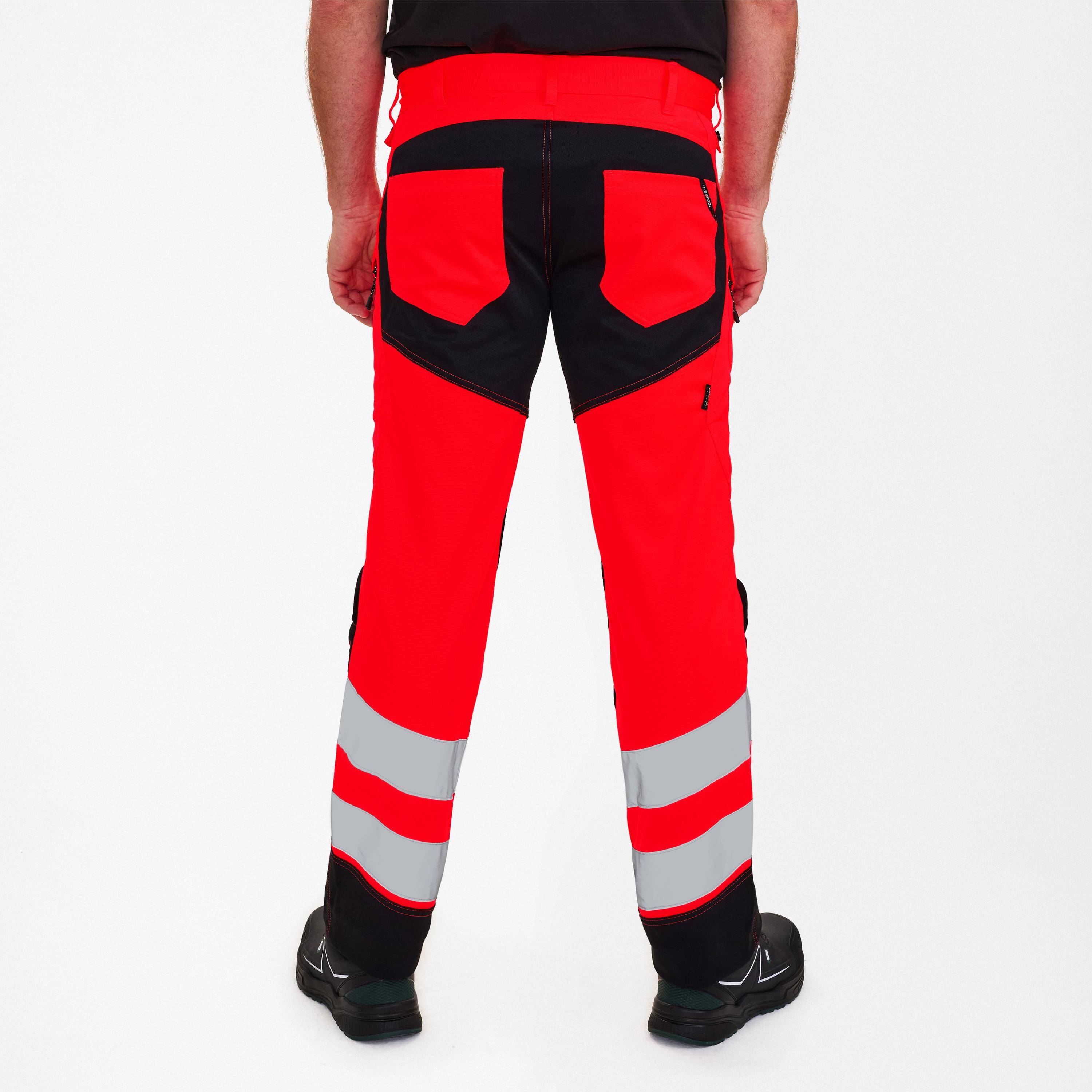 Safety Hose, Rot/Schwarz, Gr. 36-2