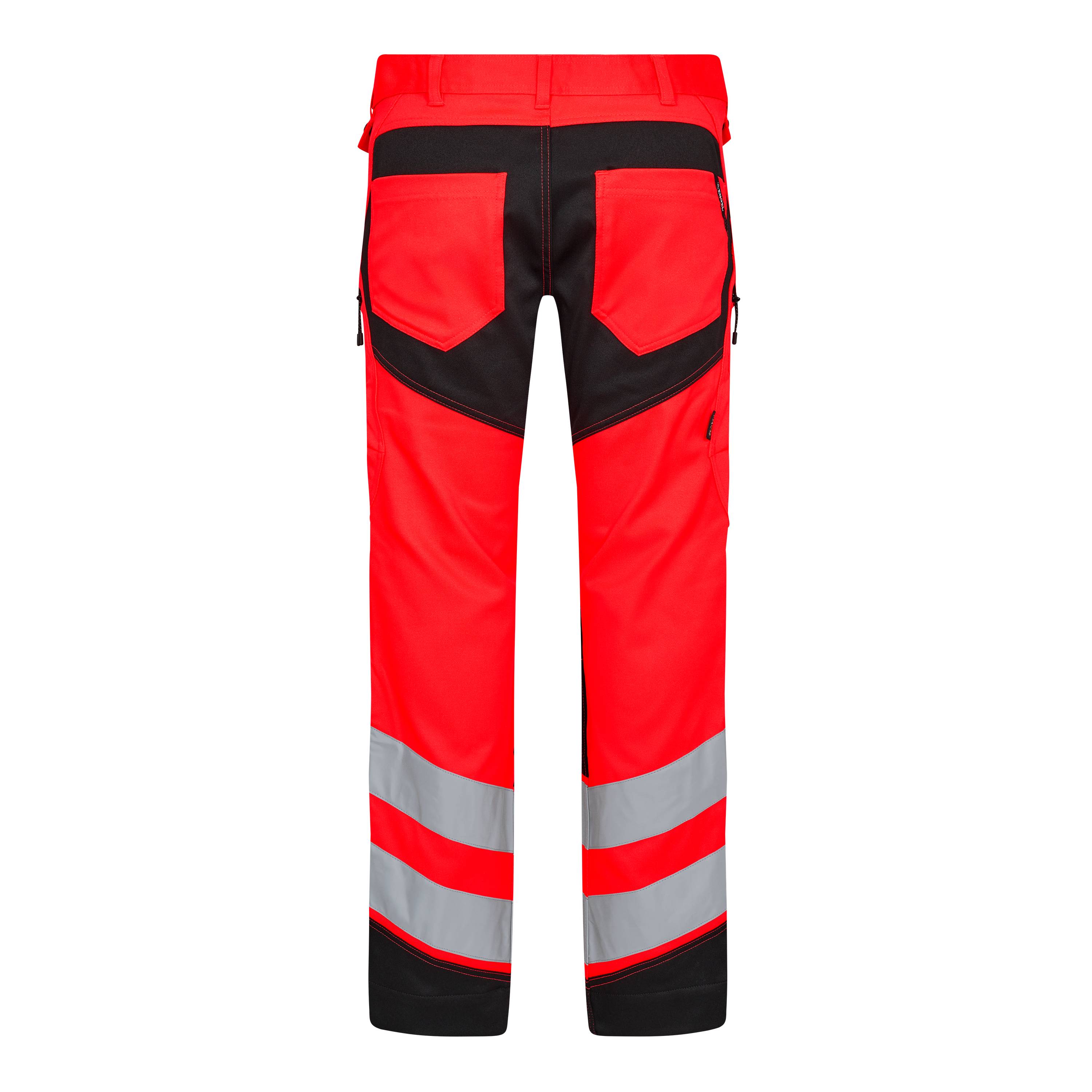 Safety Hose, Rot/Schwarz, Gr. 36-3