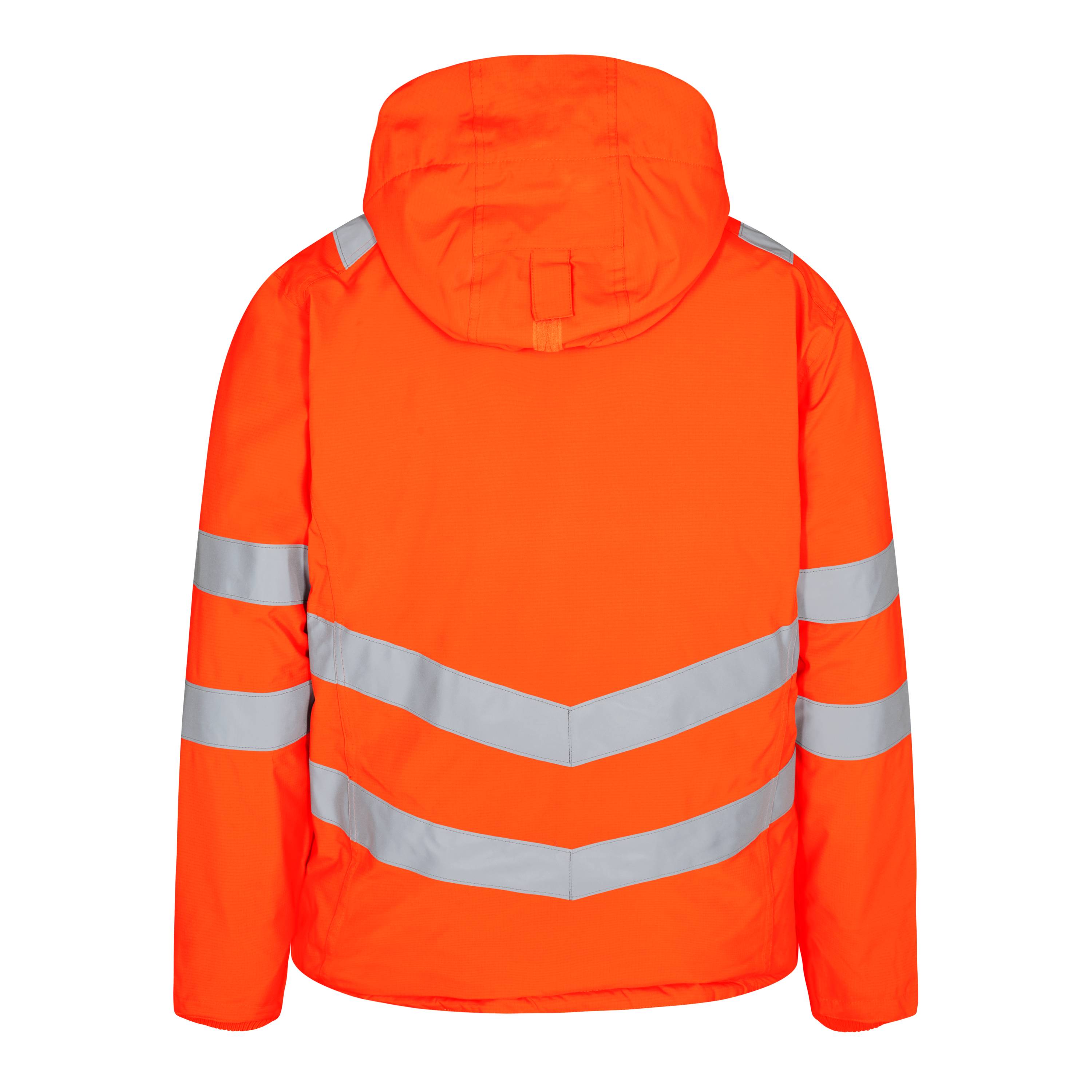 Safety Winterjacke, Orange, Gr. 2XL-3