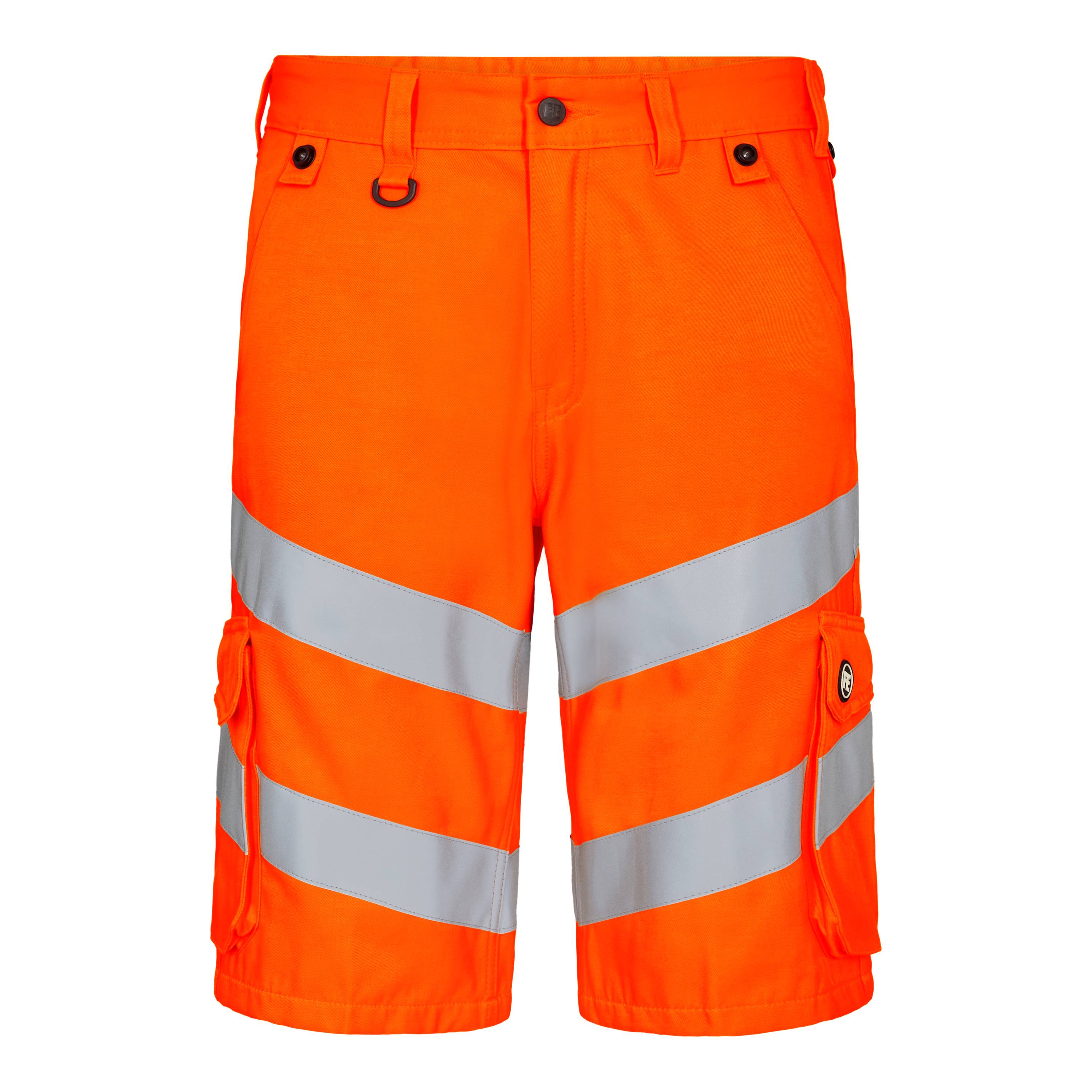 F. Engel Safety Light Arbeitsshorts Hi-vis Orange, Gr. 42-1