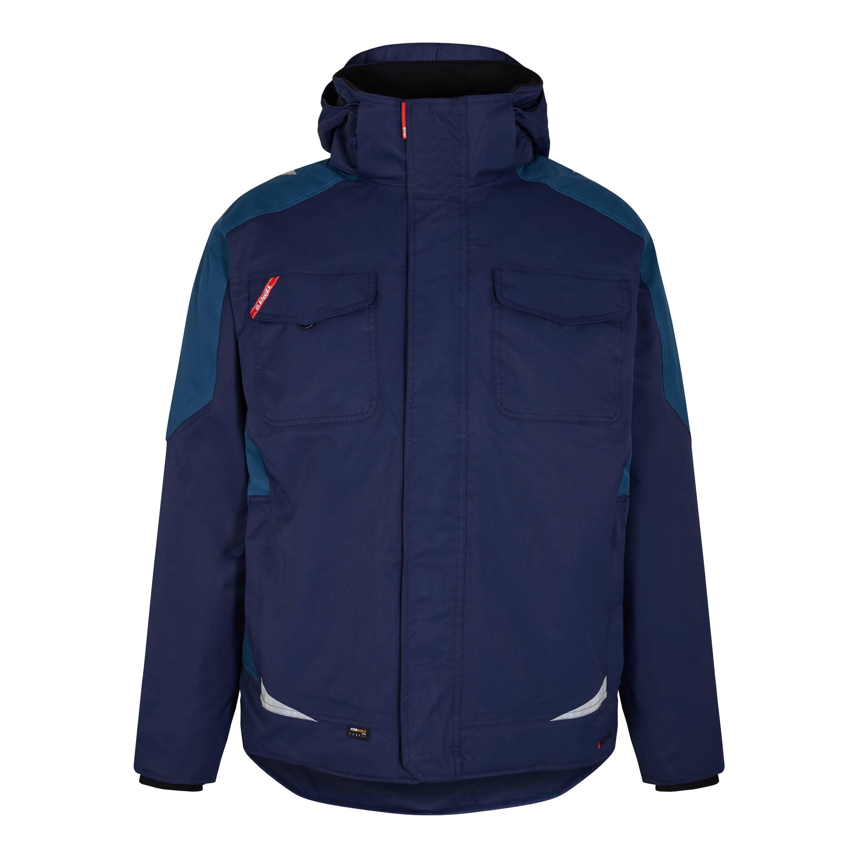 F. Engel Galaxy Winterjacke Blue Ink/Dark Petrol, Gr. 2XL