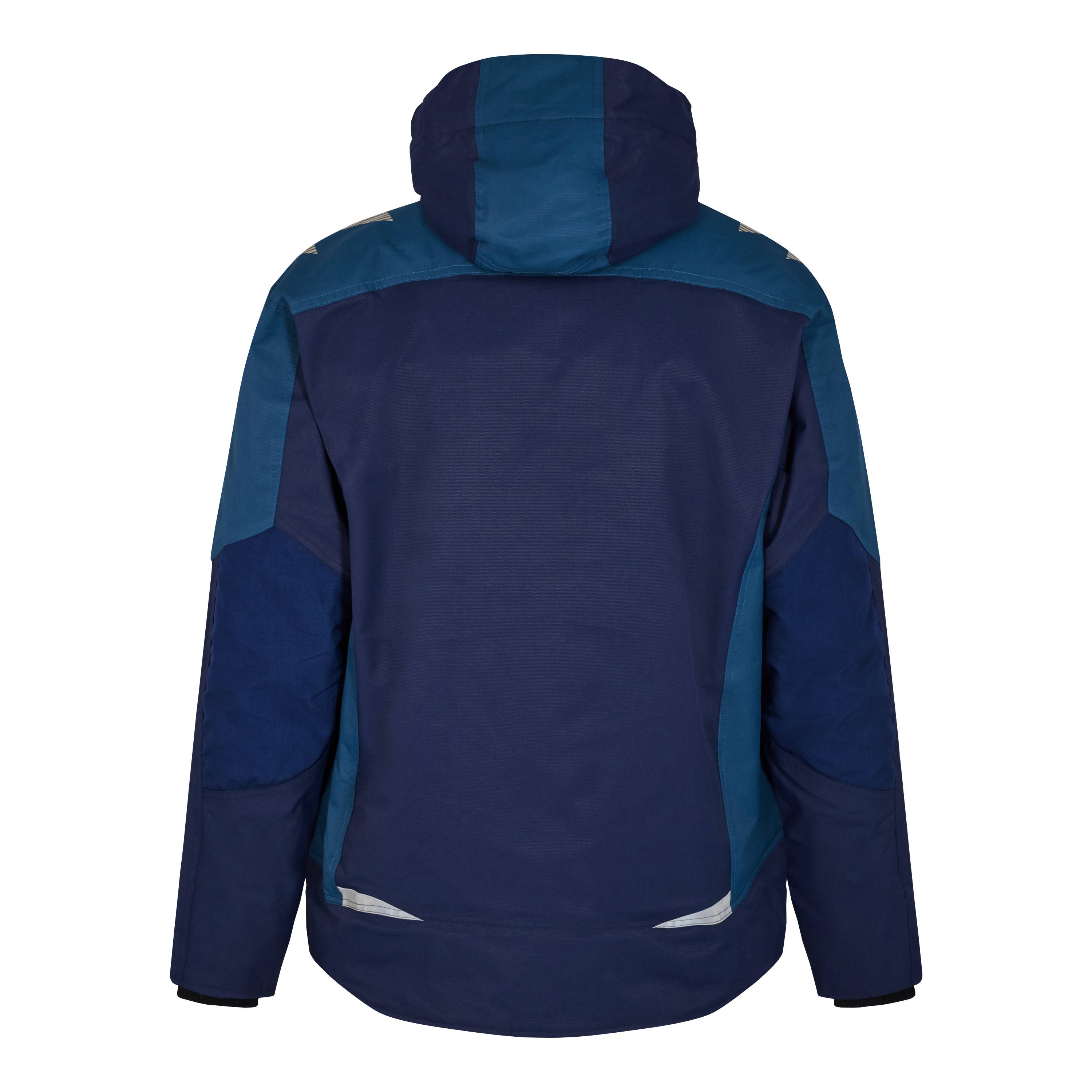 F. Engel Galaxy Winterjacke Blue Ink/Dark Petrol, Gr. 2XL-2