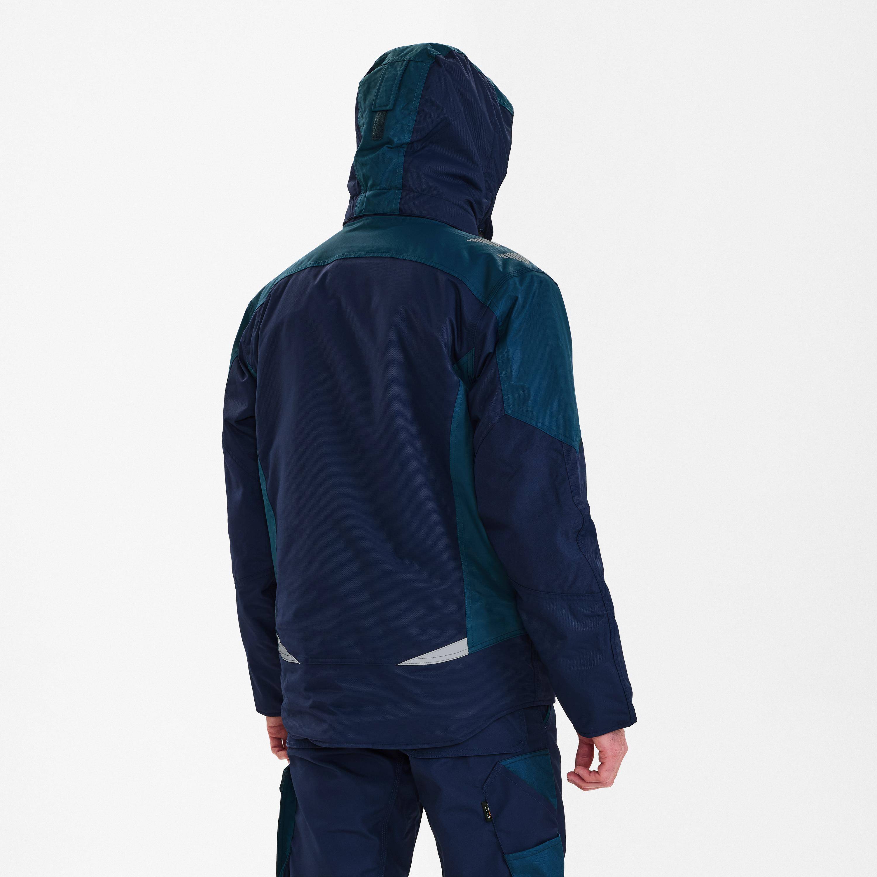 F. Engel Galaxy Winterjacke Blue Ink/Dark Petrol, Gr. 2XL-3