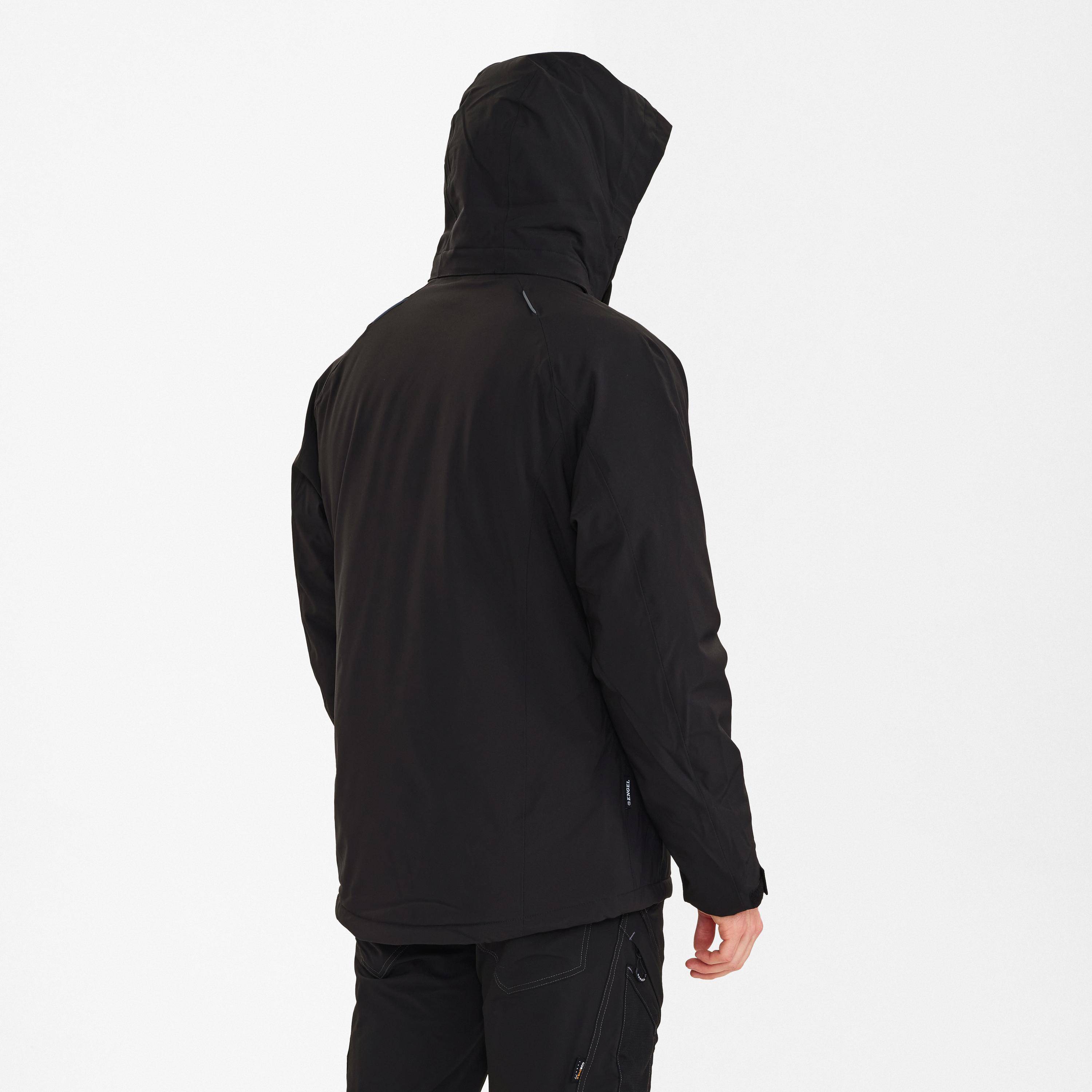 F. Engel X-treme Winterjacke Schwarz, Gr. 3XL-2