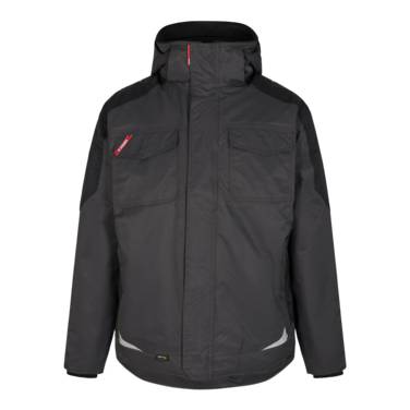 F. Engel Galaxy Winterjacke Anthrazitgrau/Schwarz, Gr. 6XL