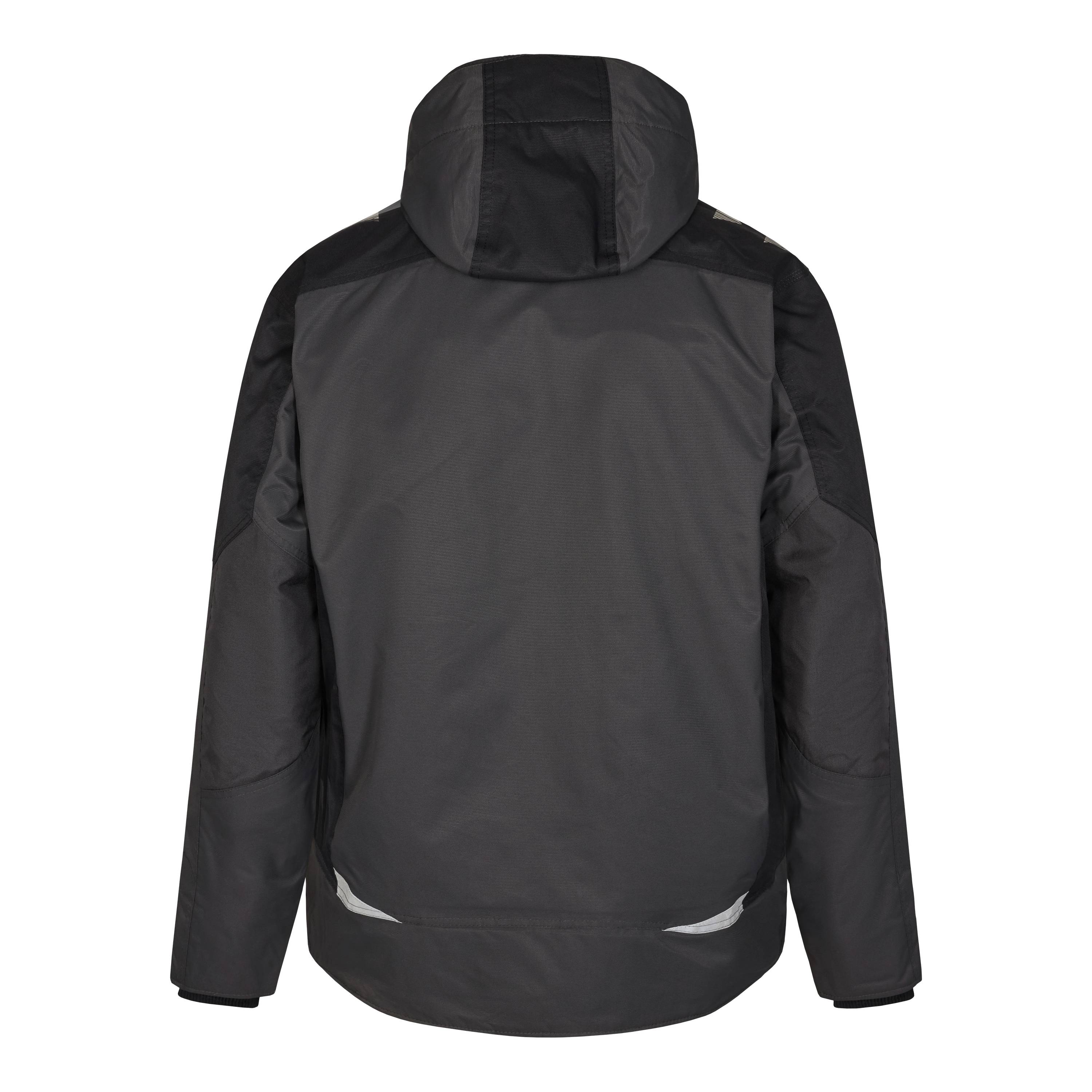 F. Engel Galaxy Winterjacke Anthrazitgrau/Schwarz, Gr. 6XL-2