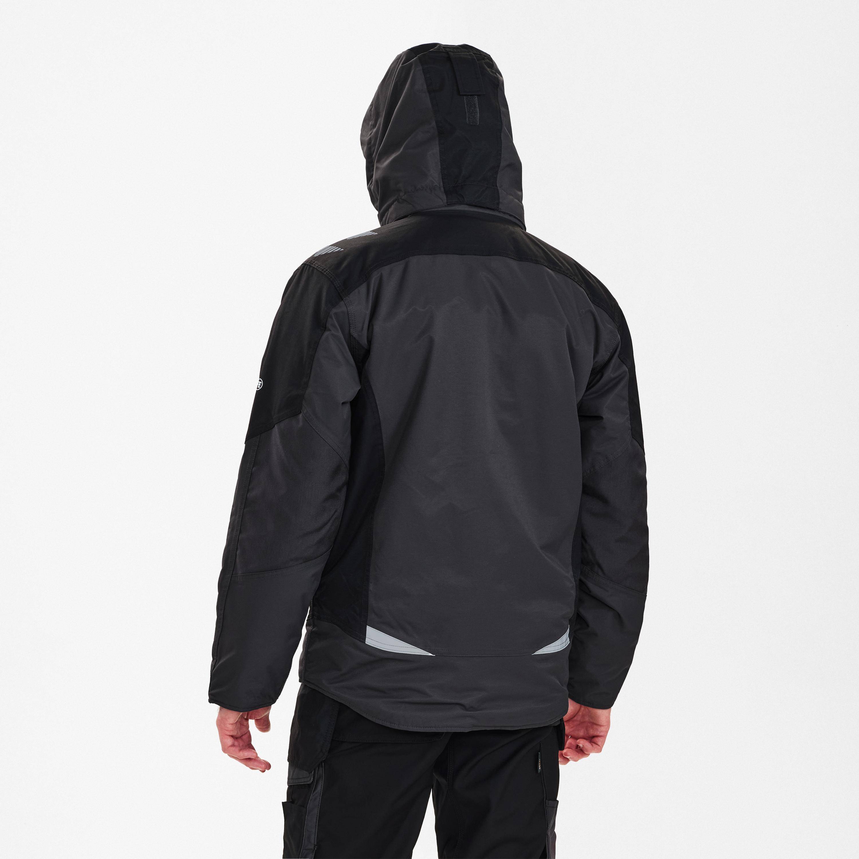 F. Engel Galaxy Winterjacke Anthrazitgrau/Schwarz, Gr. 6XL-3