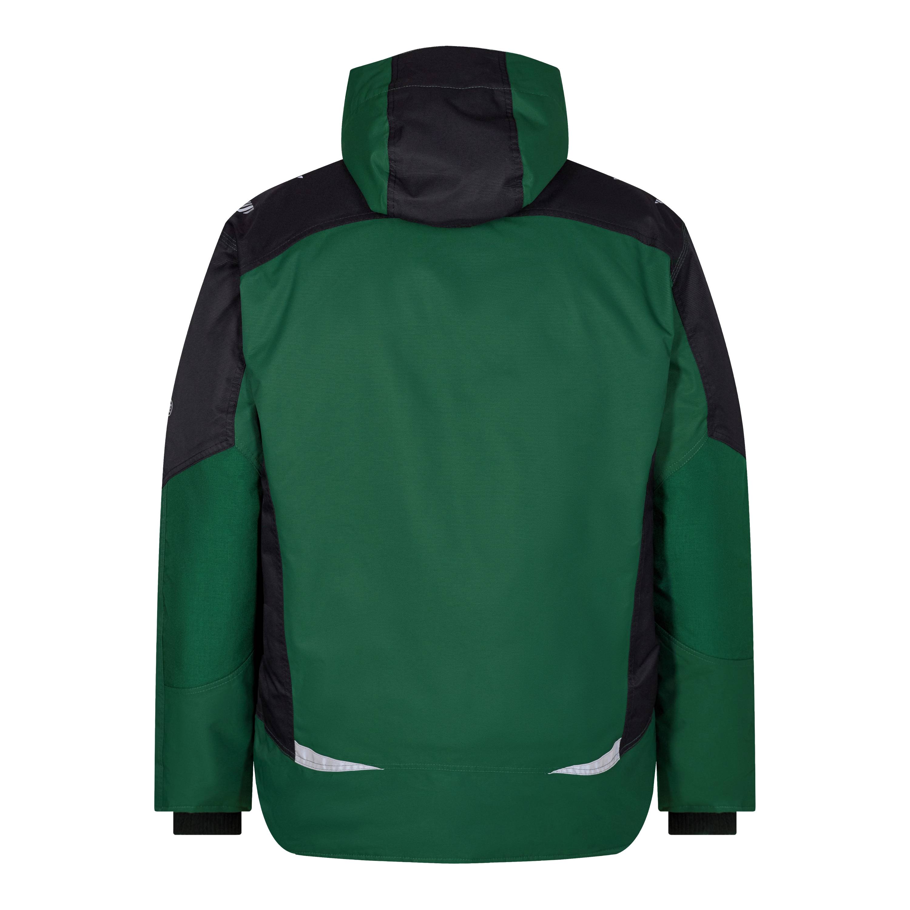 F. Engel Galaxy Winterjacke Grün/Schwarz, Gr. M-2