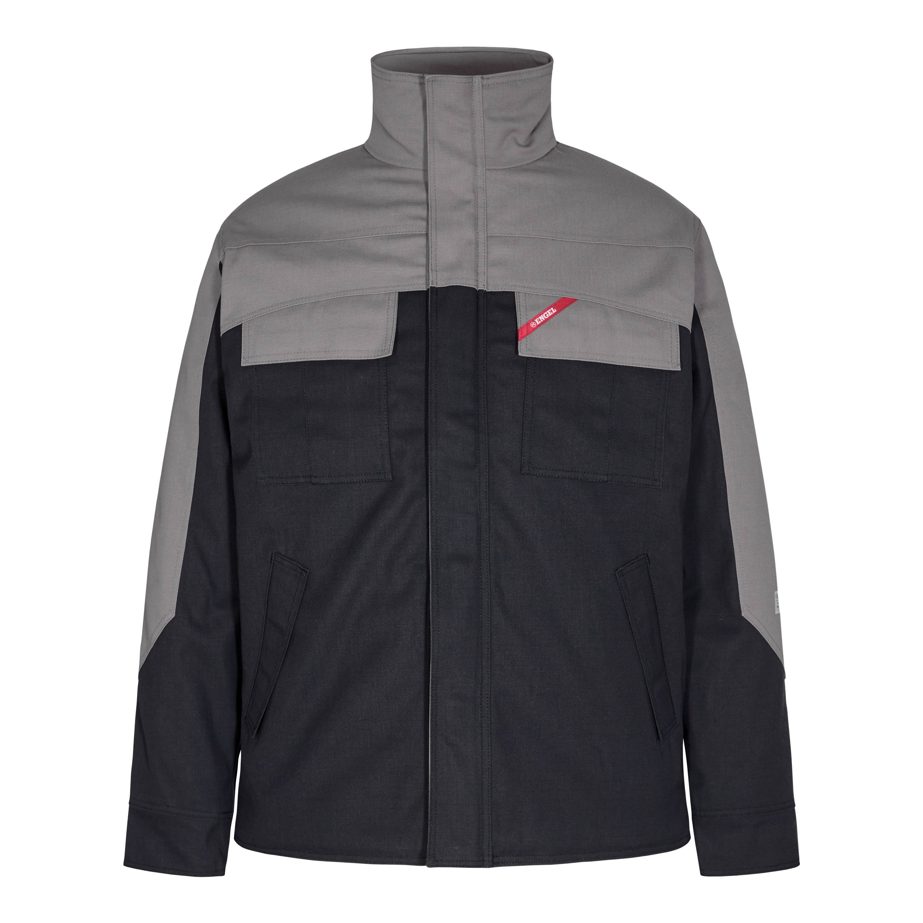 F. Engel Safety+ Multinorm Winterjacke Schwarz/Grau, Gr. L-0