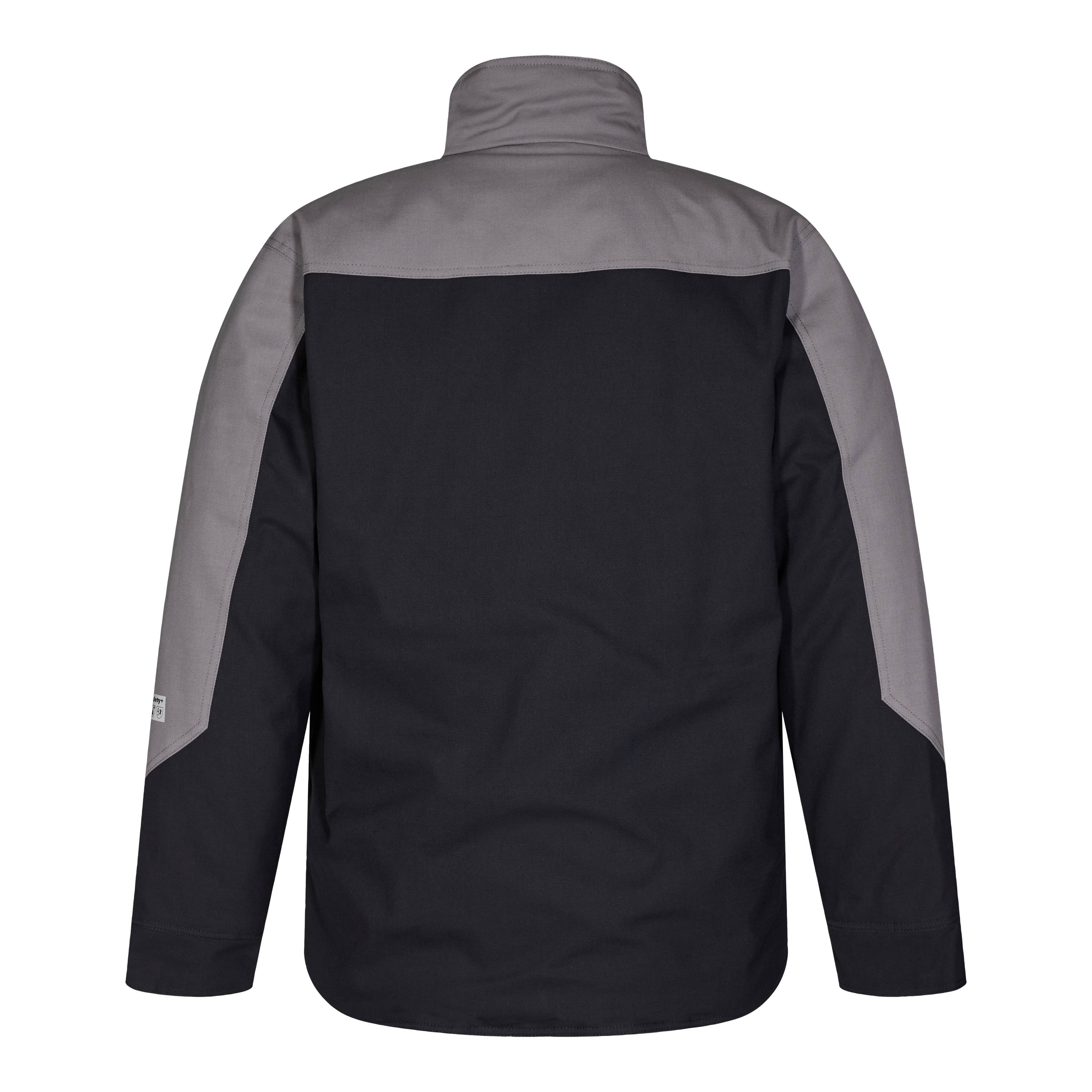 F. Engel Safety+ Multinorm Winterjacke Schwarz/Grau, Gr. L-1