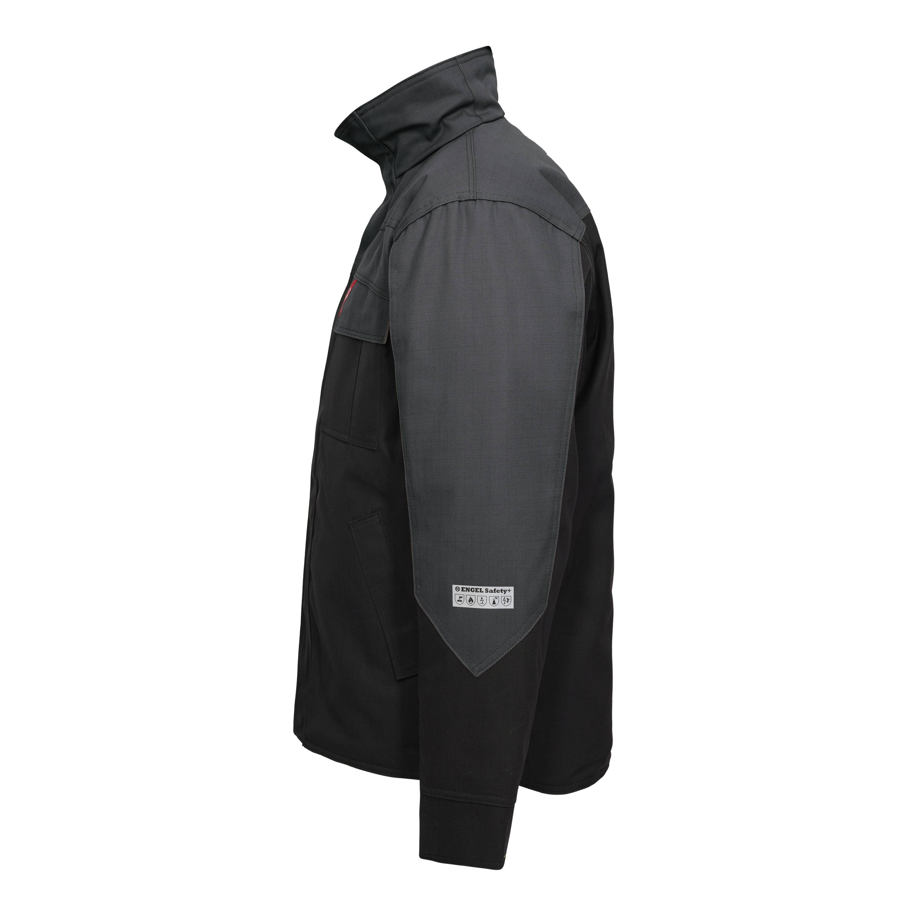F. Engel Safety+ Multinorm Winterjacke Schwarz/Grau, Gr. L-2