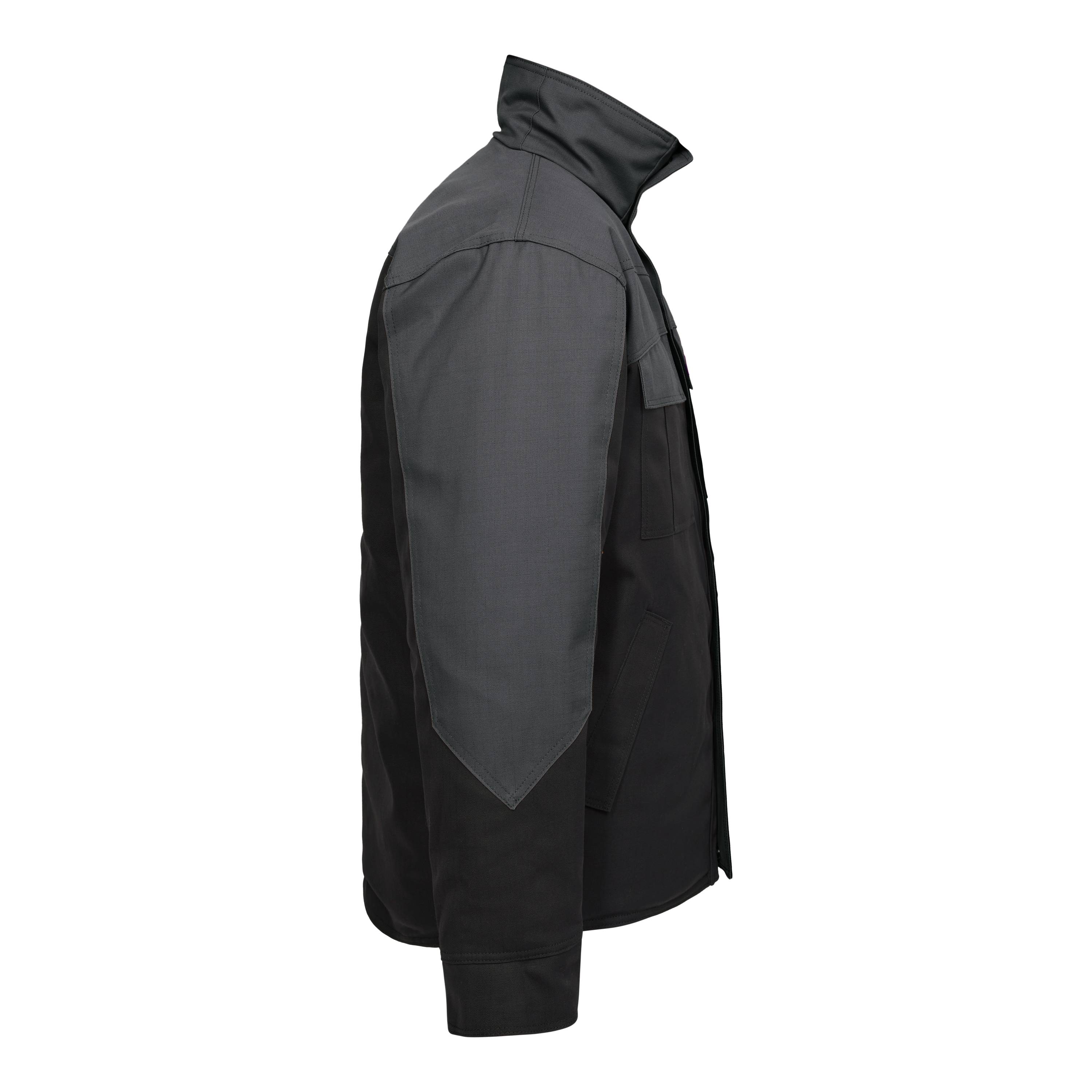 F. Engel Safety+ Multinorm Winterjacke Schwarz/Grau, Gr. L-3