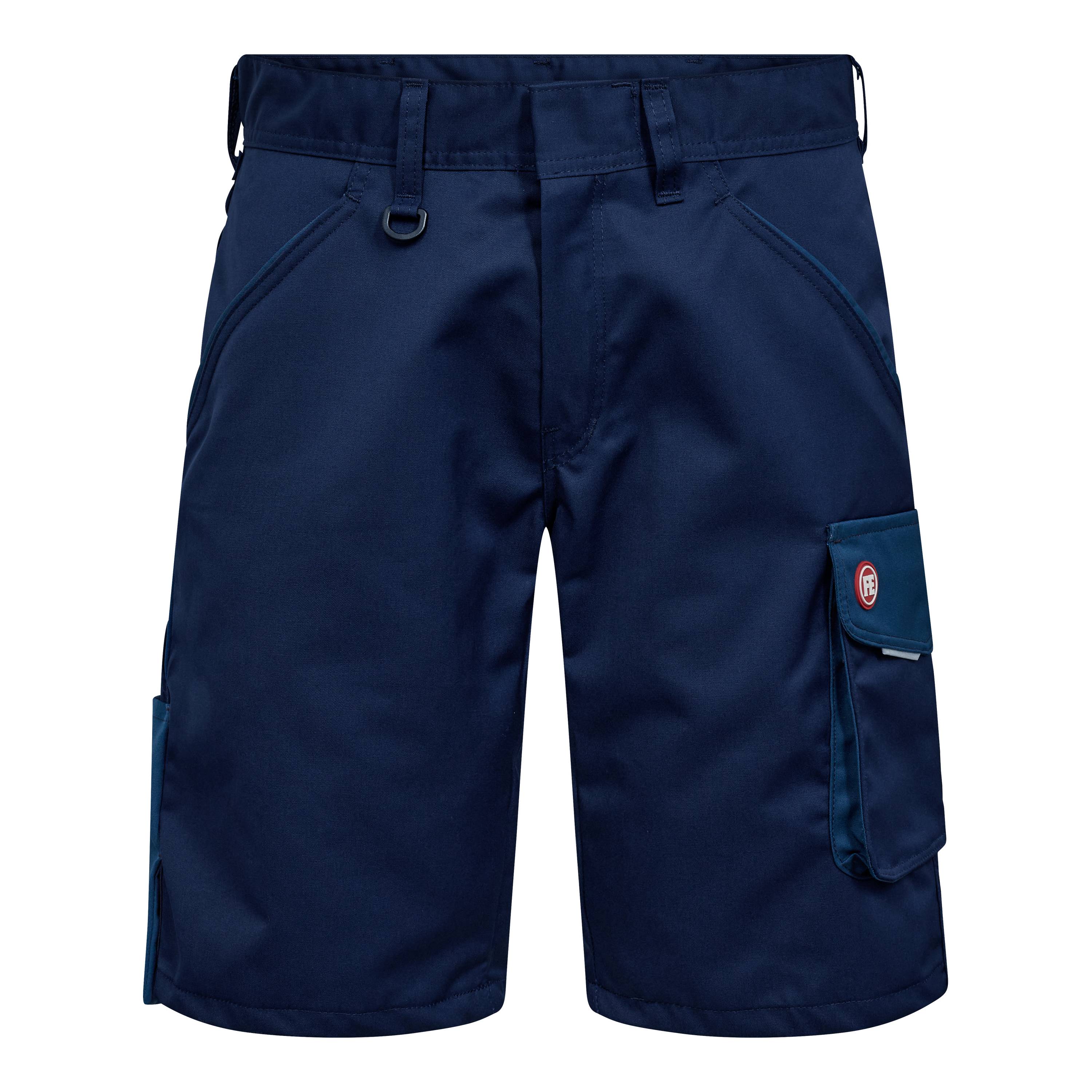 F. Engel Galaxy Light Arbeitsshorts Blue Ink/Dark Petrol, Gr. 54-0