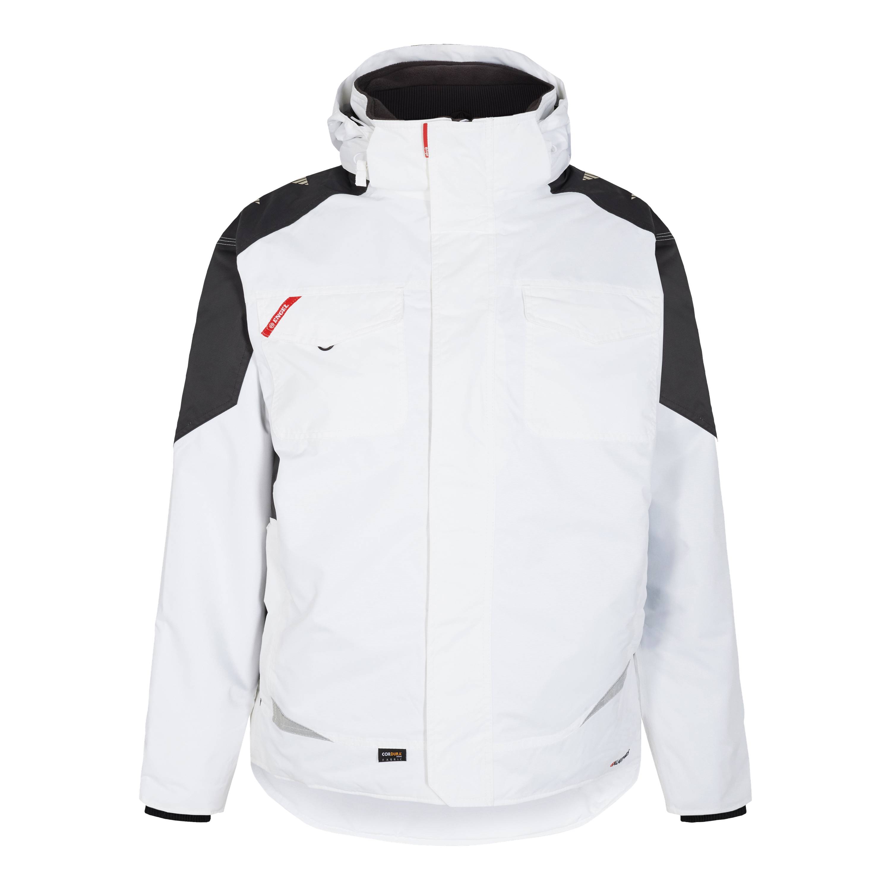 Galaxy Winterjacke, Weiss/Anthrazit Grau, Gr. 4XL-0