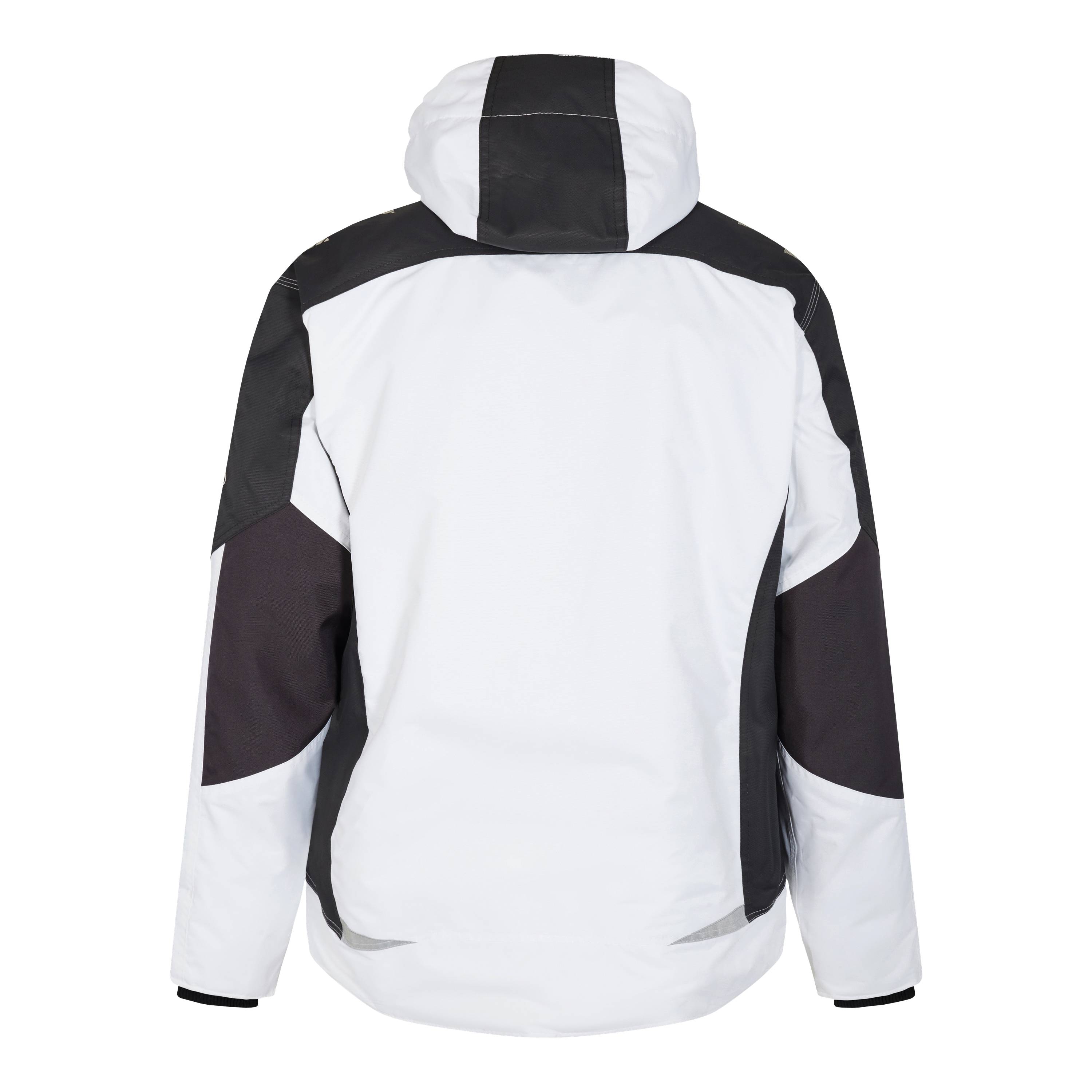 Galaxy Winterjacke, Weiss/Anthrazit Grau, Gr. 4XL-2