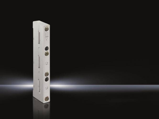 Rittal Sammelschienenhalter 15x5-30x10mm 3polig VE=4St.-0