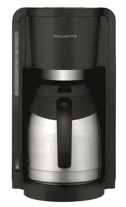 Krups Rowenta Tefal Moulinex Kaffeeautomat, Kaffeemaschine schwarz/edelstahl-0