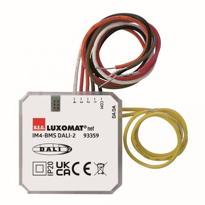 BEG 93359 IM4-BMS DALI-2 transparent IM4-BMS DALI-2 tr Tasterschnittstelle UP-0