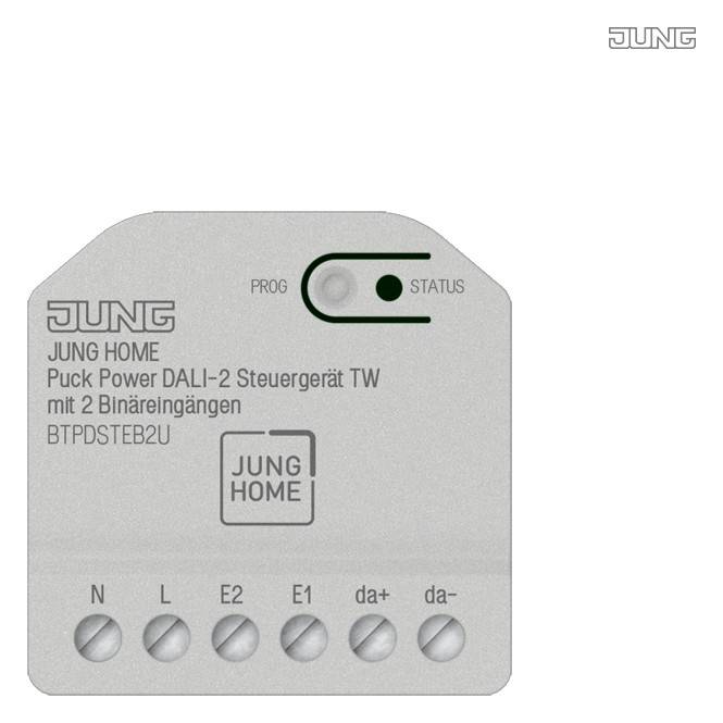 1St. Jung BT P DSTE B2 U Jung Home Puck Power DALI-2 Steuergeraet