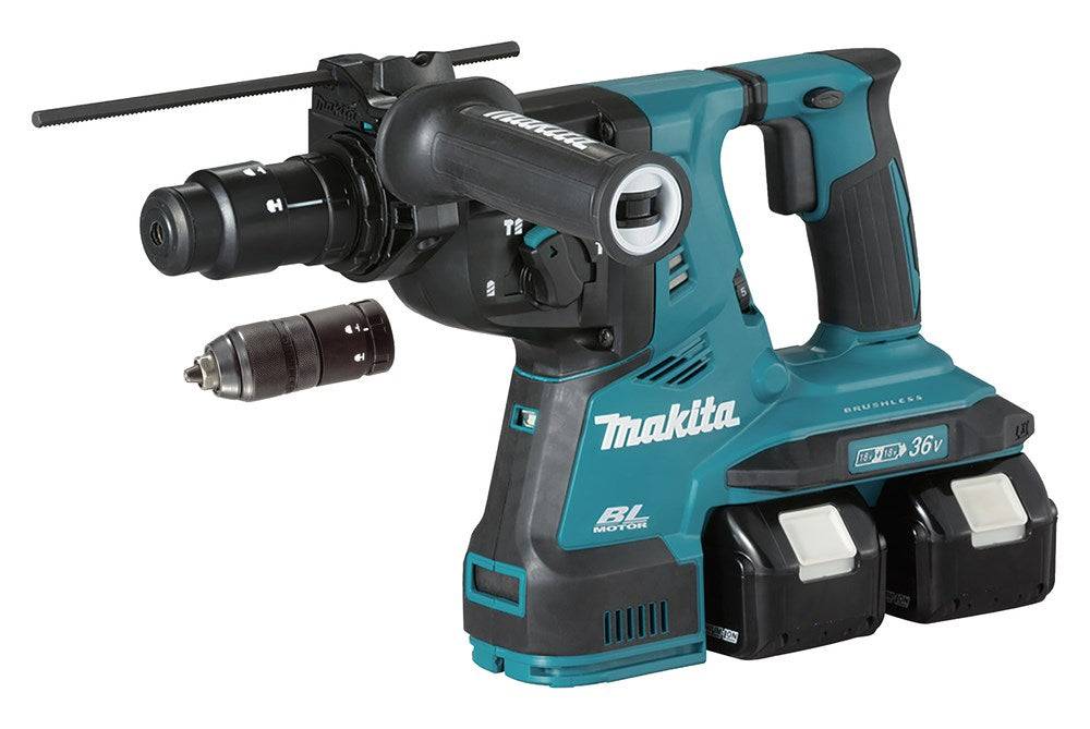 Makita DHR281PT2J, Bohrhammer-3