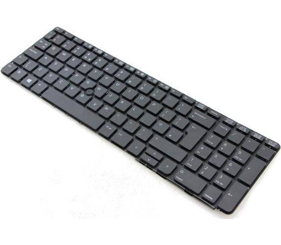 HP Inc. Keyboard Advanced with Touchpad for 640 G3