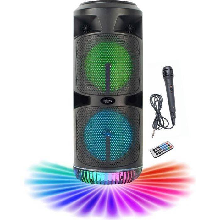 Tragbare Bluetooth-Lautsprecher Inovalley KA03-XXL 450 W Karaoke-0