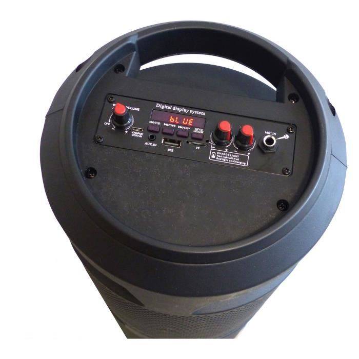 Tragbare Bluetooth-Lautsprecher Inovalley KA03-XXL 450 W Karaoke-2