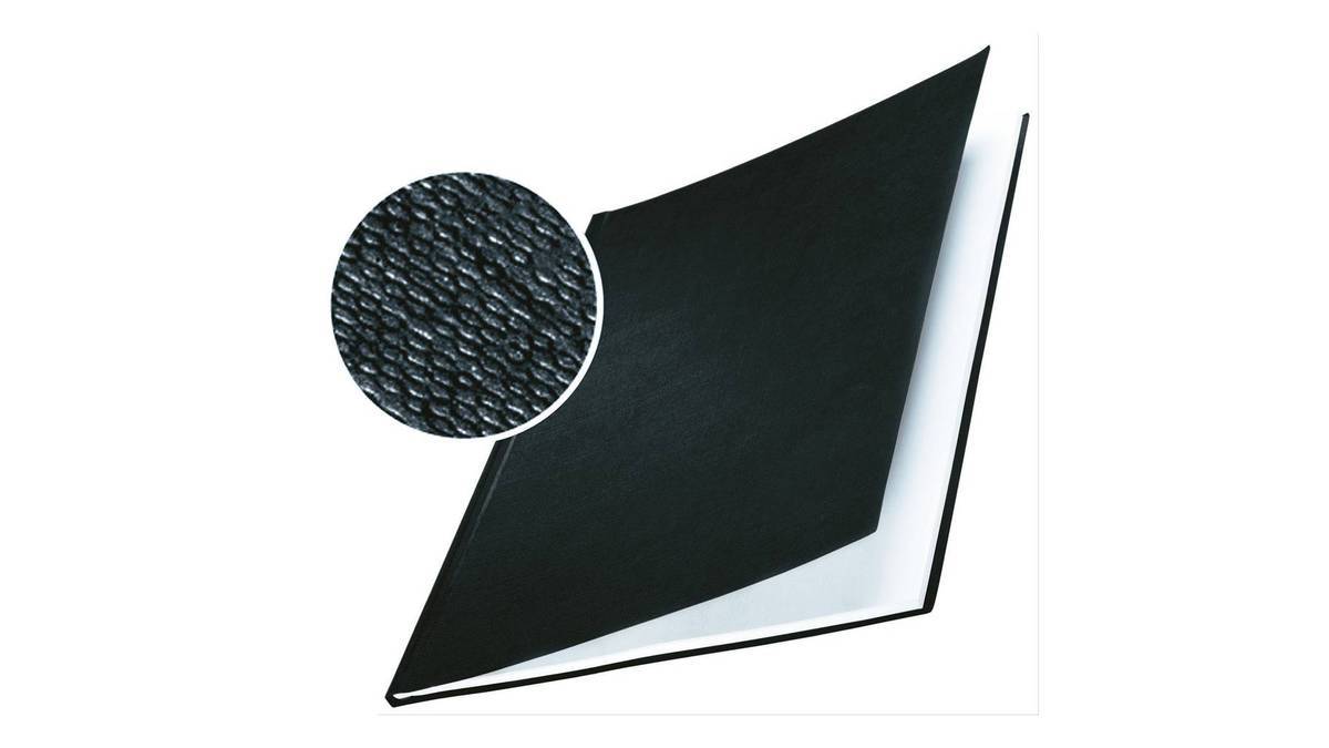 Leitz Buchbindemappe impressBIND 73910095 7mm sw 10 St./Pack.
