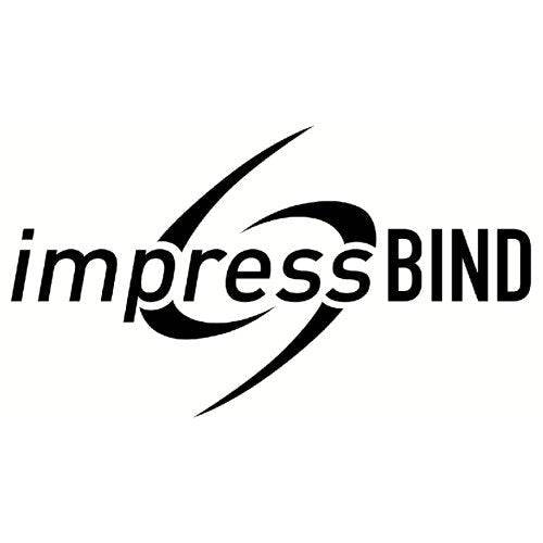 Leitz Buchbindemappe impressBIND 73910095 7mm sw 10 St./Pack.-2