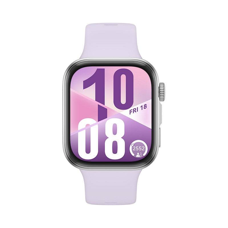 Huawei Watch Fit 4violett Fluorelastomer-Armband-0
