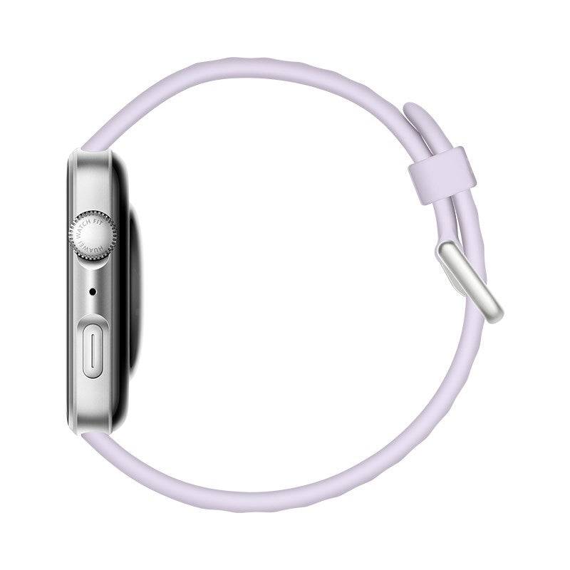 Huawei Watch Fit 4violett Fluorelastomer-Armband-3