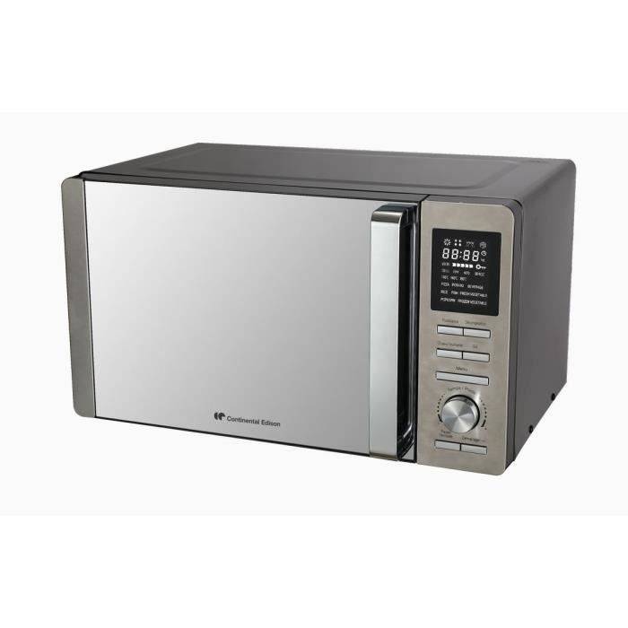 Mikrowelle mit Grill Continental Edison 900 w 25 L Silberfarben 900 W 25 L-1