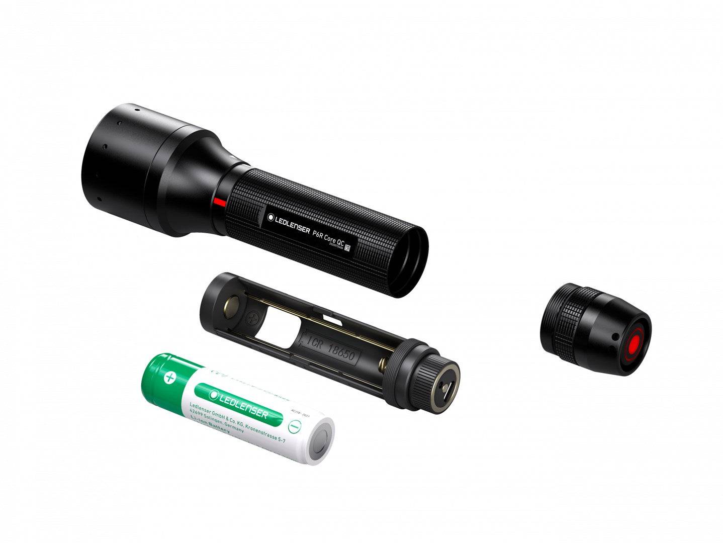 LED LENSER® Taschenlampe P6R Core QC-2