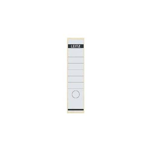 Leitz Ordnerrückenschild 16401001 61,5x285mm weiß 100 St./Pack.-0