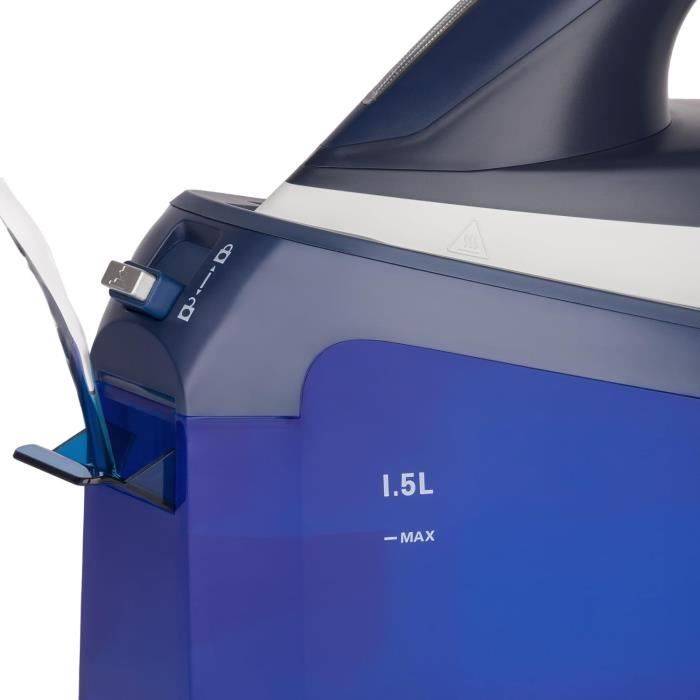 Vertikale Dampfbügeleisen Hkoenig 2200 W Blau-1