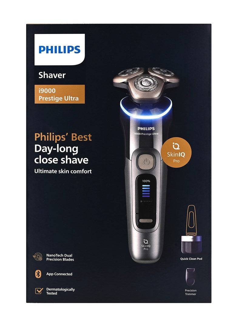 Philips XP9402-31 SkinIQ Pro Wet and Dry Electric Shaver Gray-4