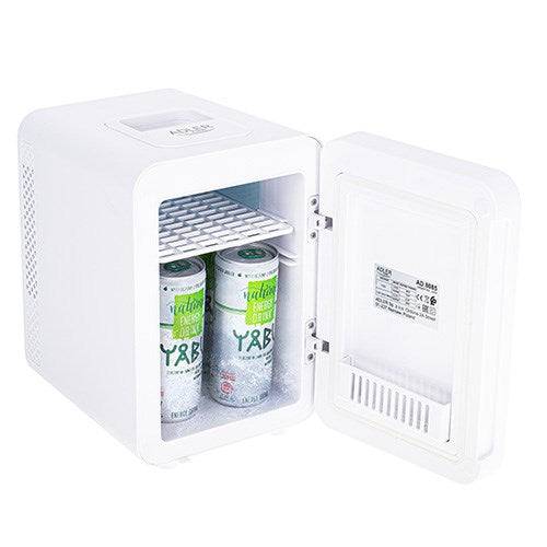 Mini-Kosmetik-Kühlschrank Adler AD 8085 Weiß Spiegel 4 L-3
