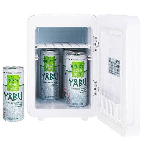 Mini-Kosmetik-Kühlschrank Adler AD 8085 Weiß Spiegel 4 L-4