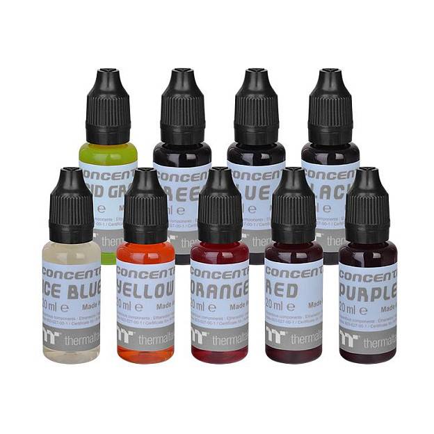 Thermaltake TT Premium Concentr. Coolant Kit 9x 20ml (CL-W221-OS00SW-A)-0