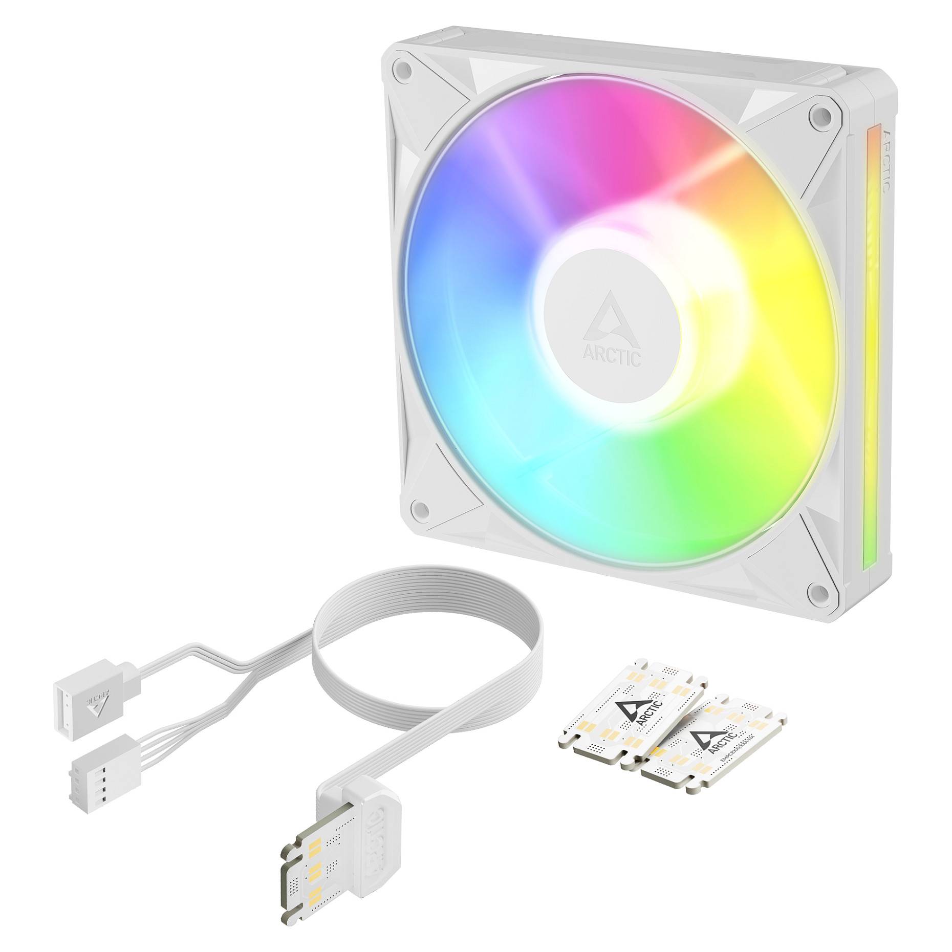 Arctic BioniX P14 A-RGB white retail-0