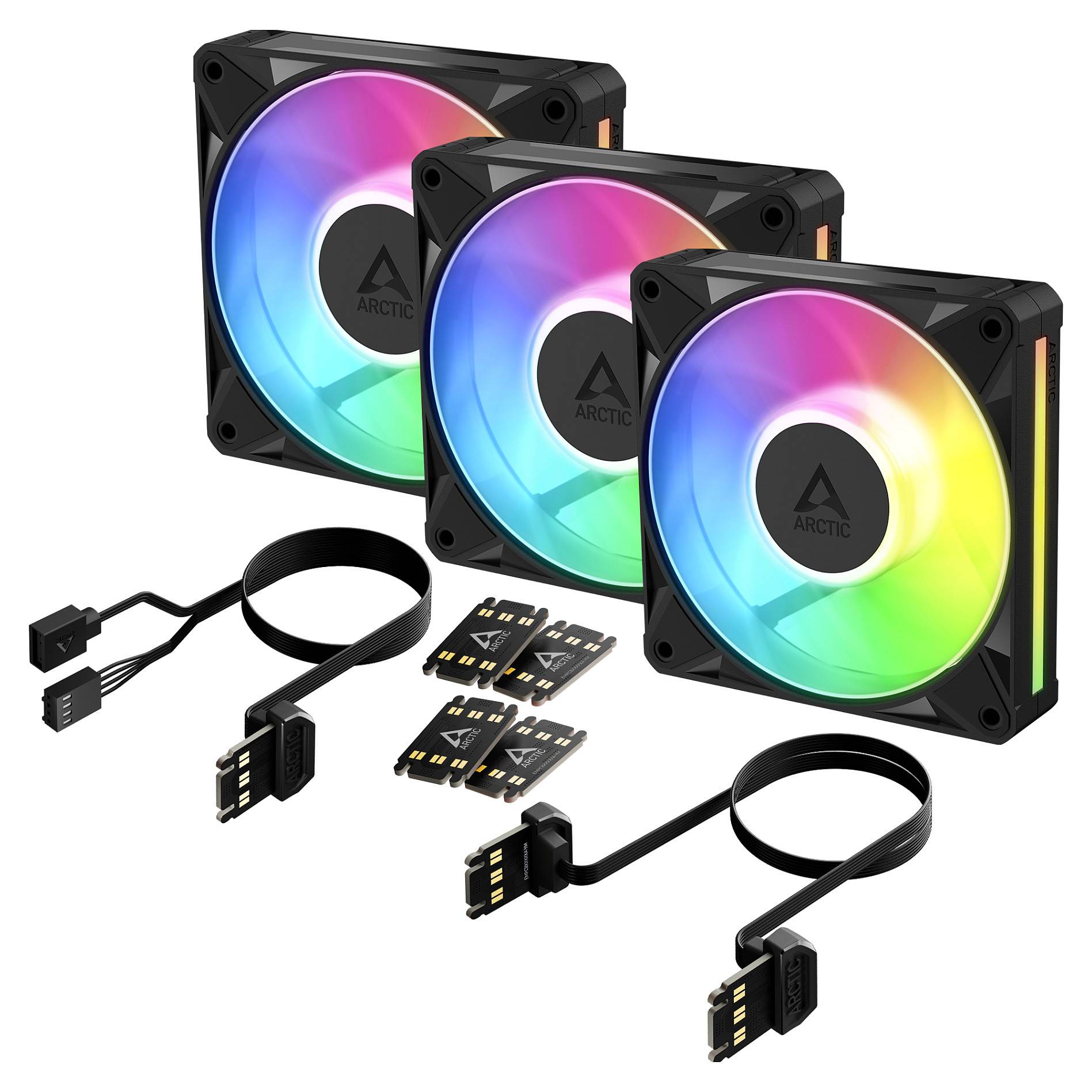 Arctic BioniX P12 A-RGB 3 pack retail-0